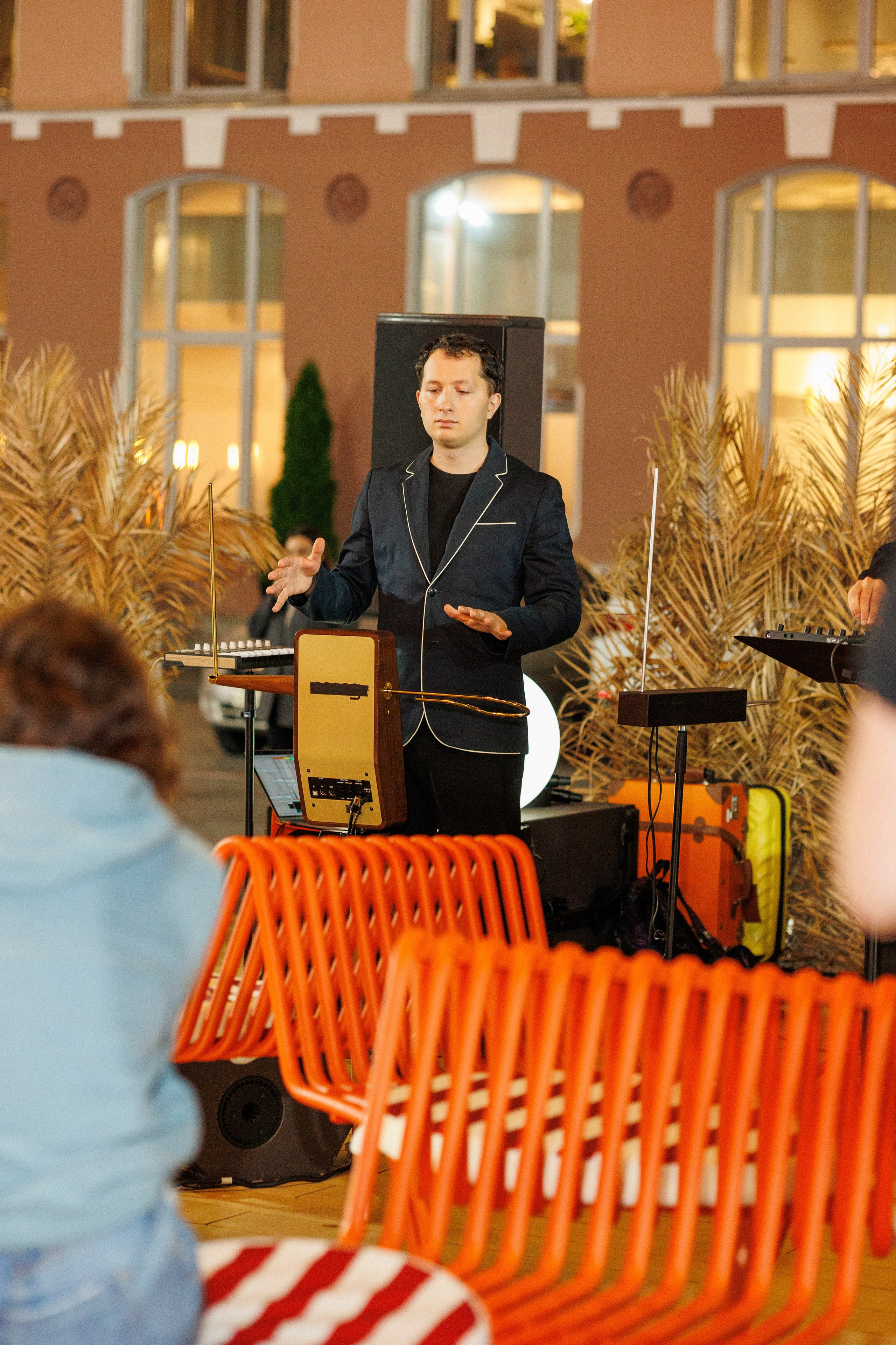Moon padel. Фотограф Александр Тулупов