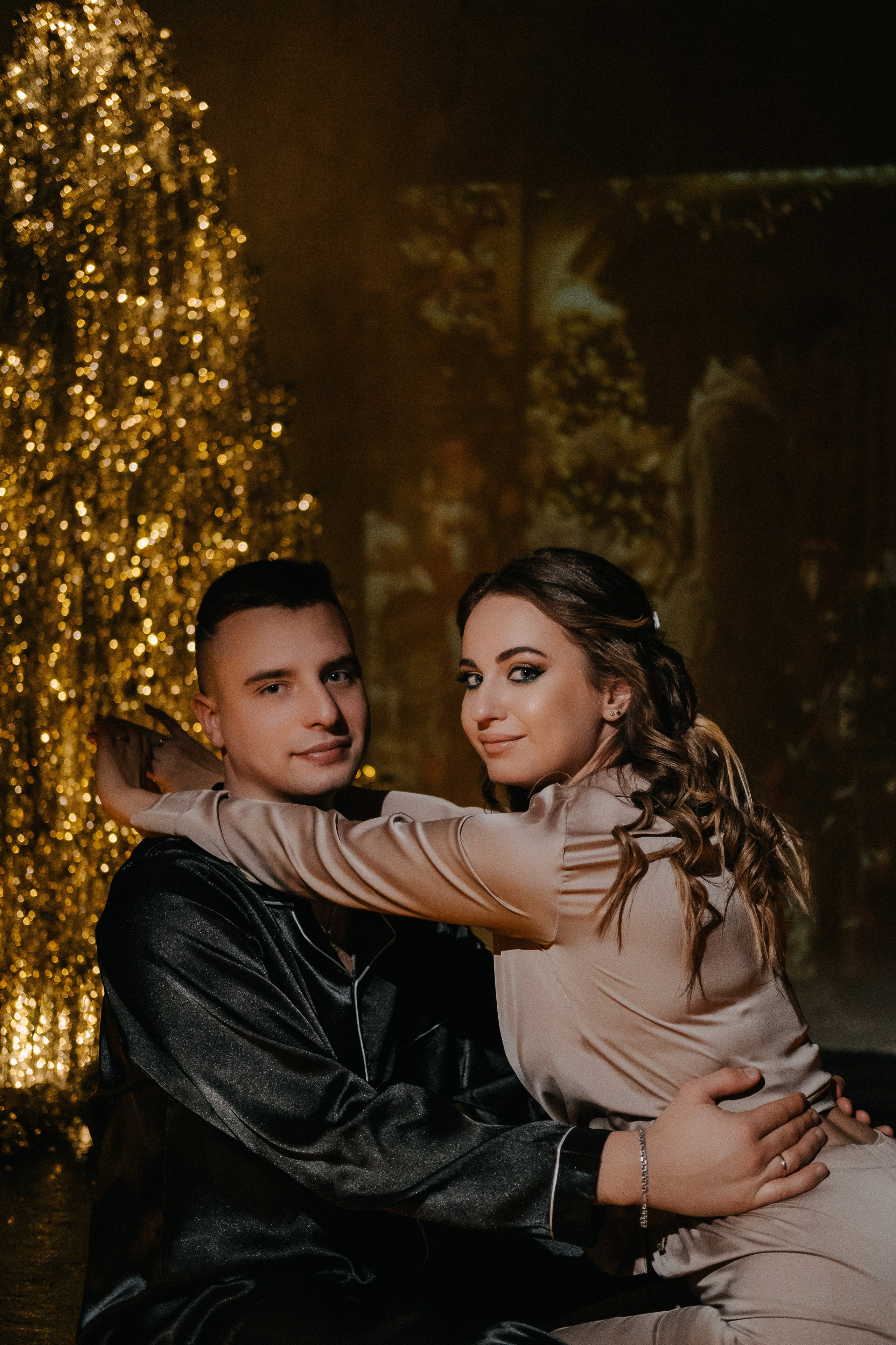 Новогодняя романтика. Фотограф Москва, Смоленск