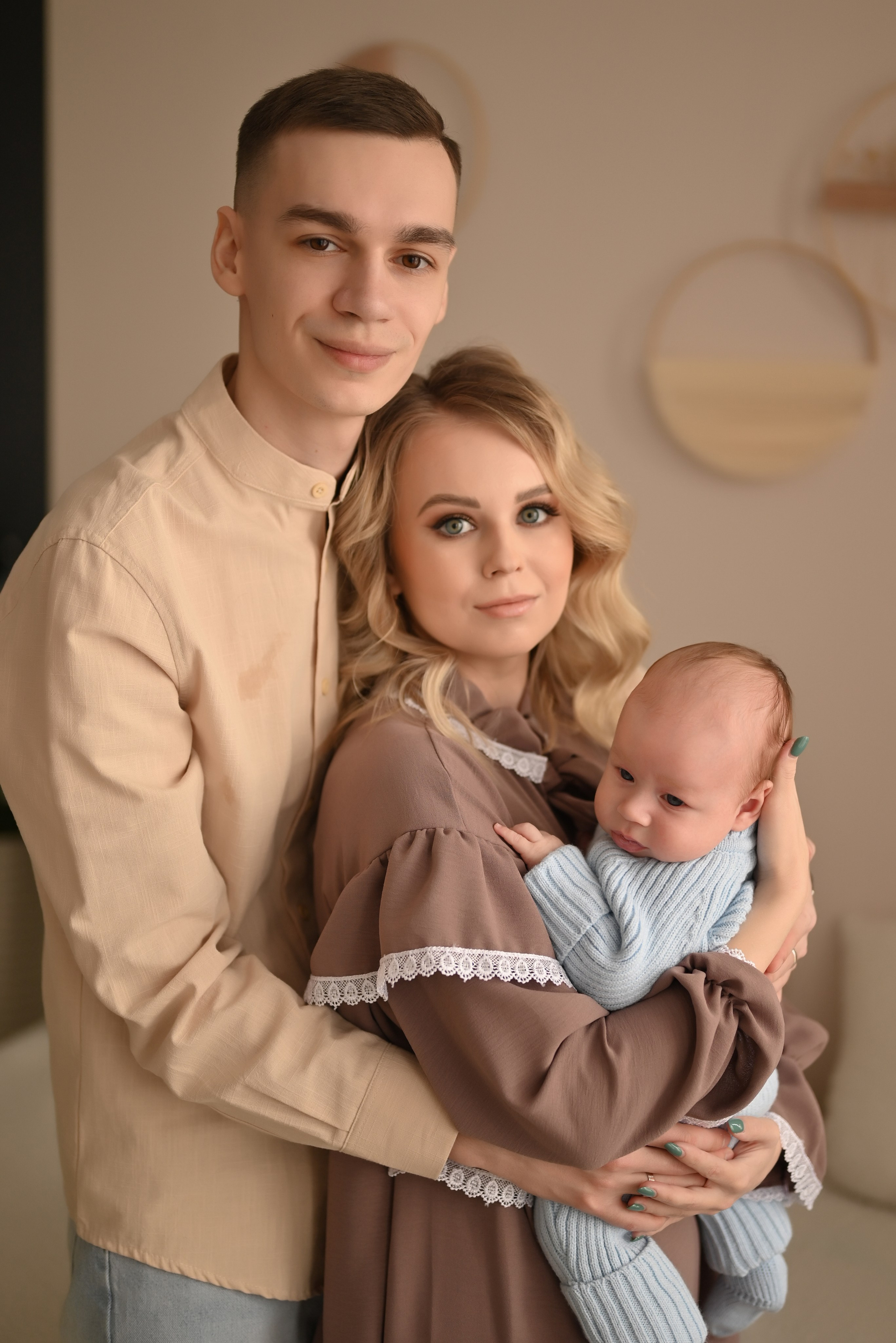 Первая фотосессия малыша. Свадебный и семейный фотограф в Уфе Александров Максим