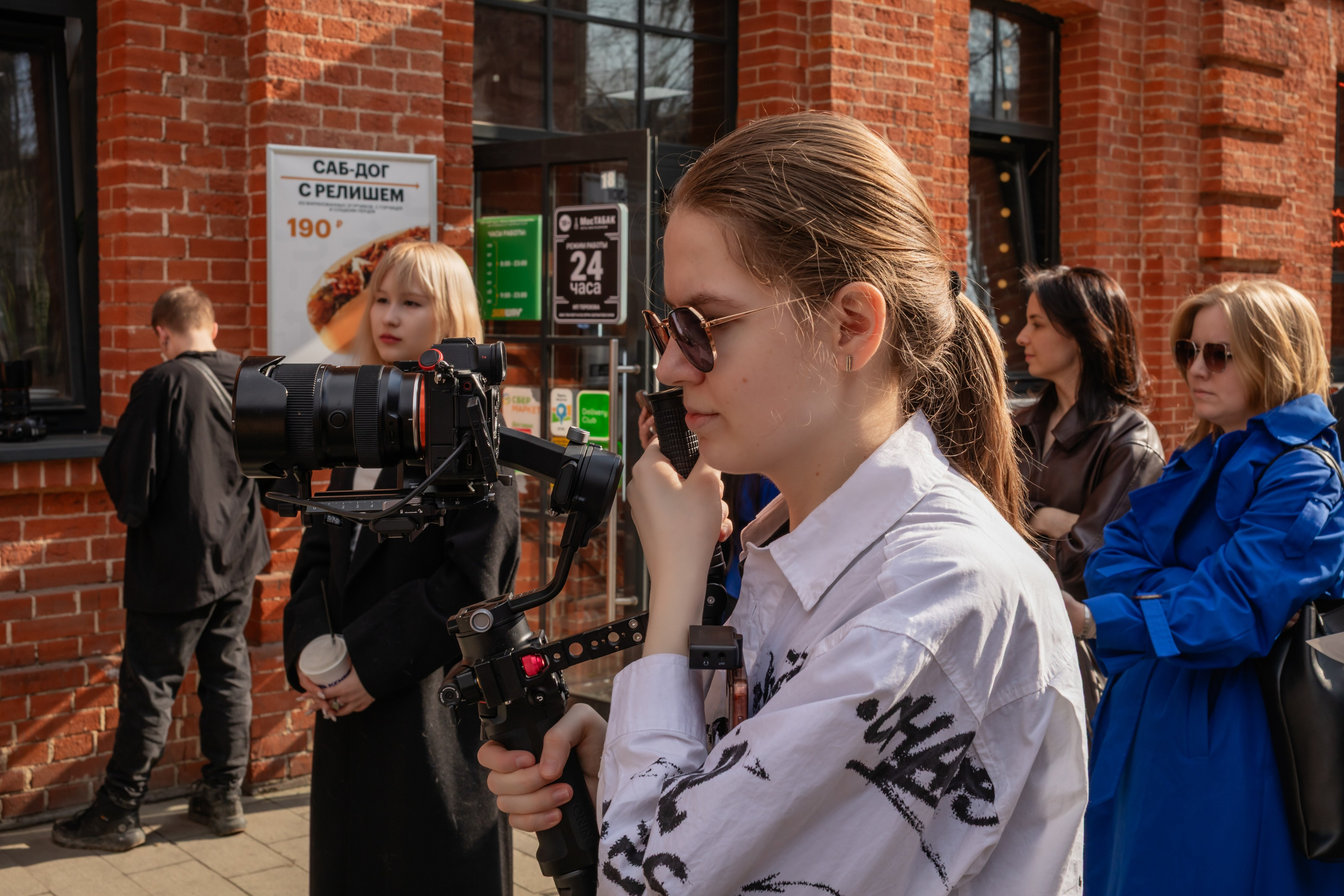 КОФЕ ХАУС & ДОБРО. Фотограф Алина Гашникова