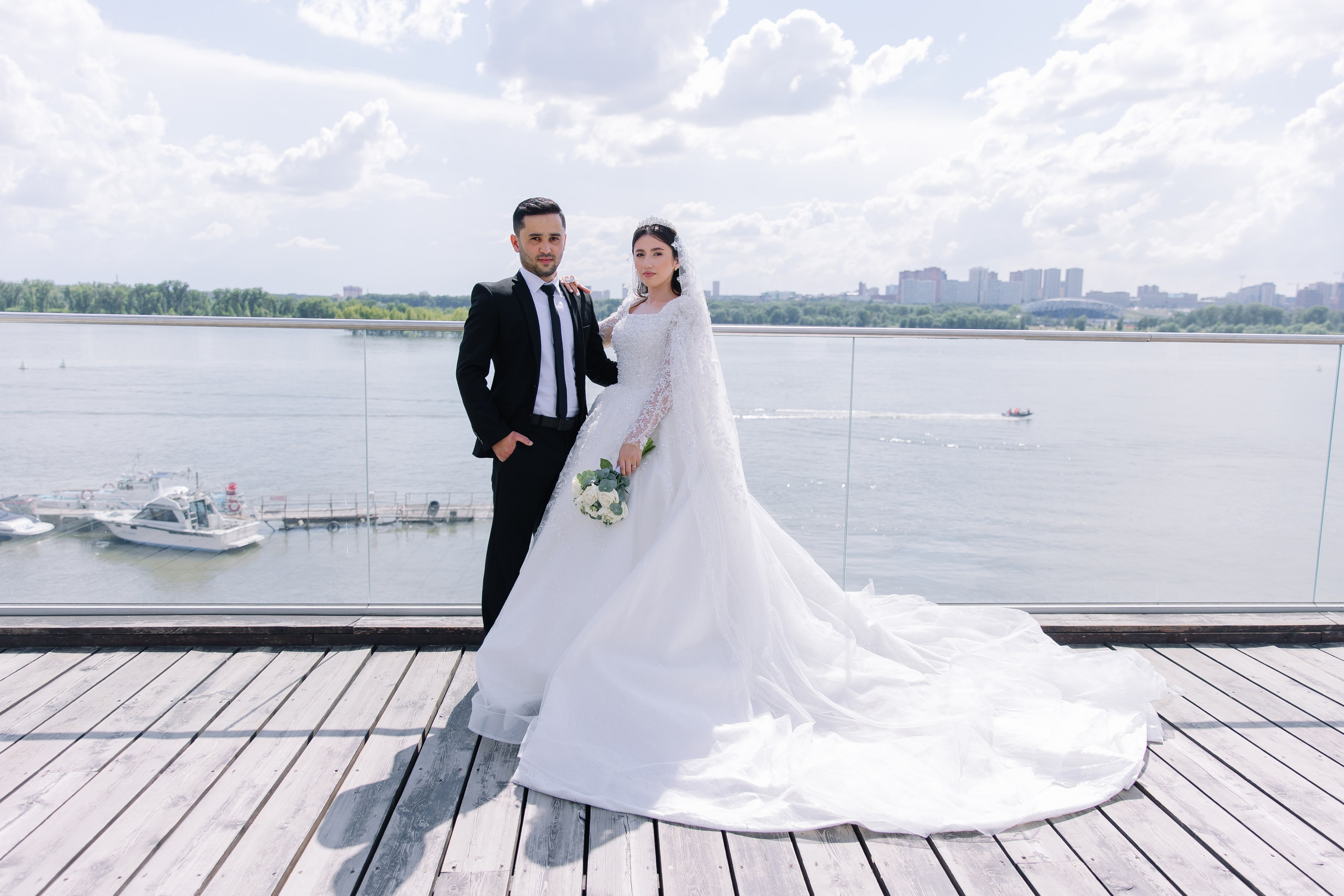 Свадьба Шараф & Гулжахон. Свадебный фотограф в Новосибирске Лидия Александровна