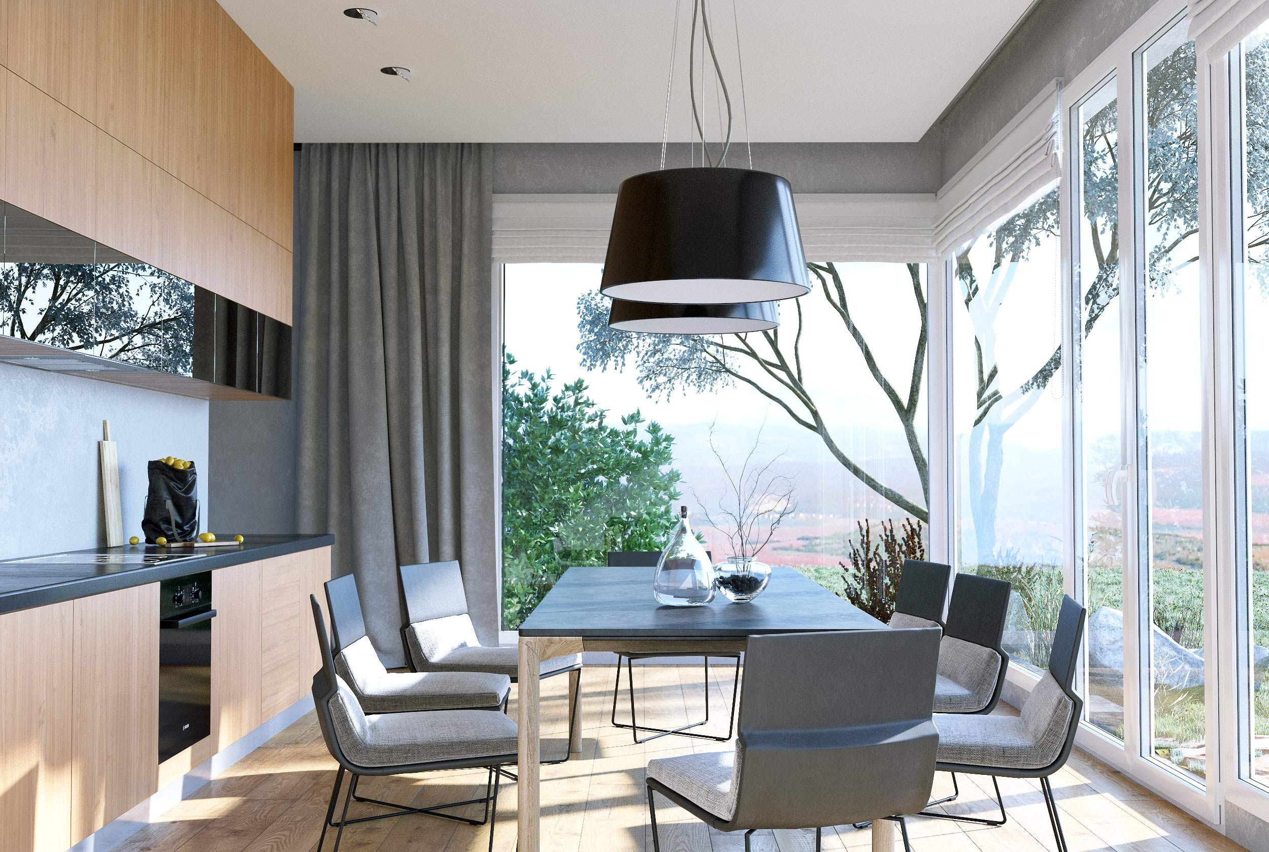 Визуализация интерьера. Дизайн интерьеров в сочетании с дизайн-проектом — лучший результат!