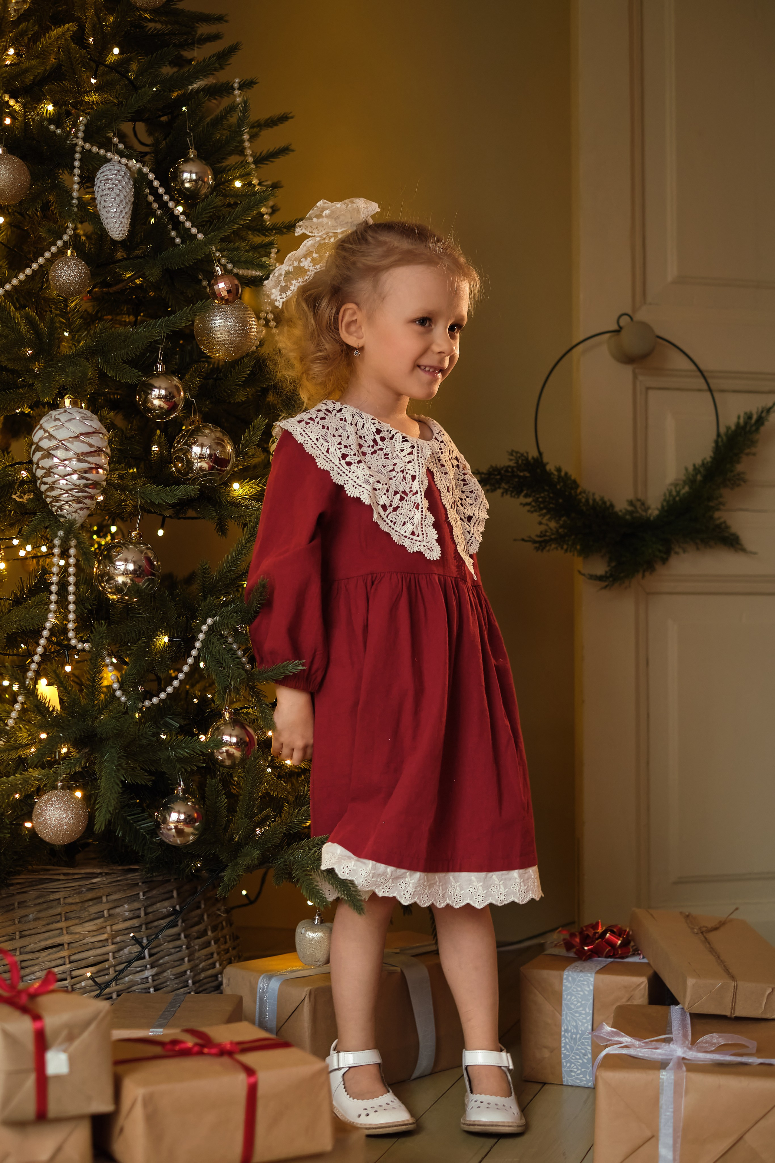 Новогодние съемки