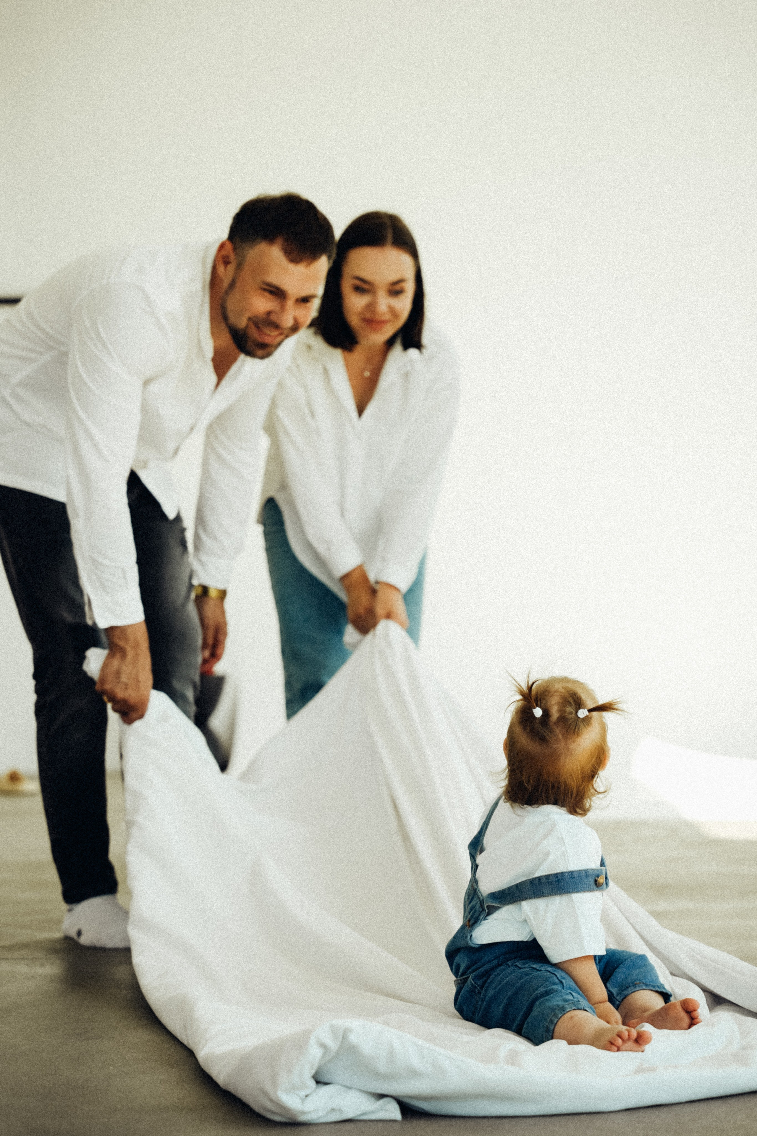 Эдуарда, Леша и Арина. Фотограф г. Санкт-Петербург Александра Катанакова