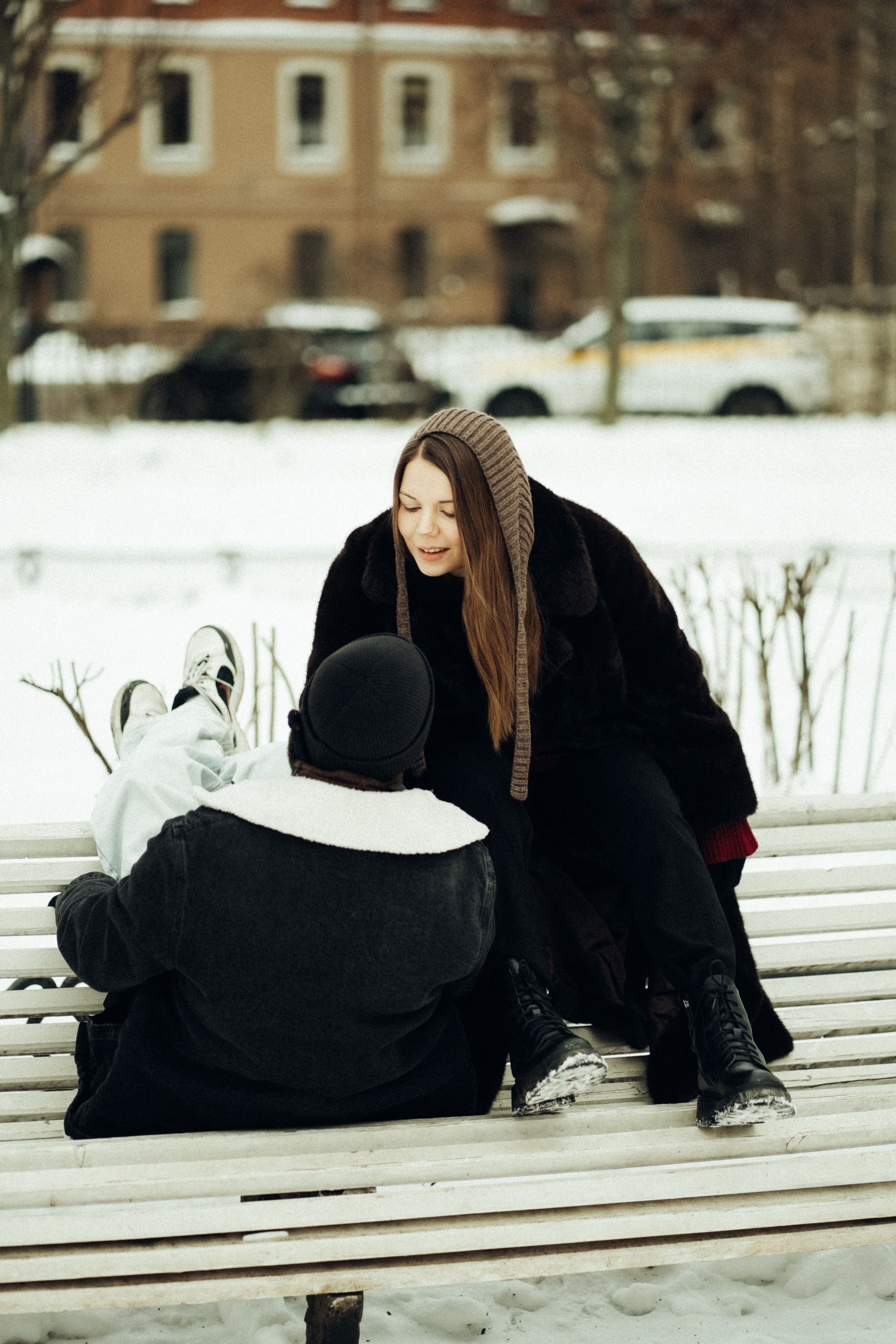 Марина и Антон. Фотограф г. Санкт-Петербург Александра Катанакова
