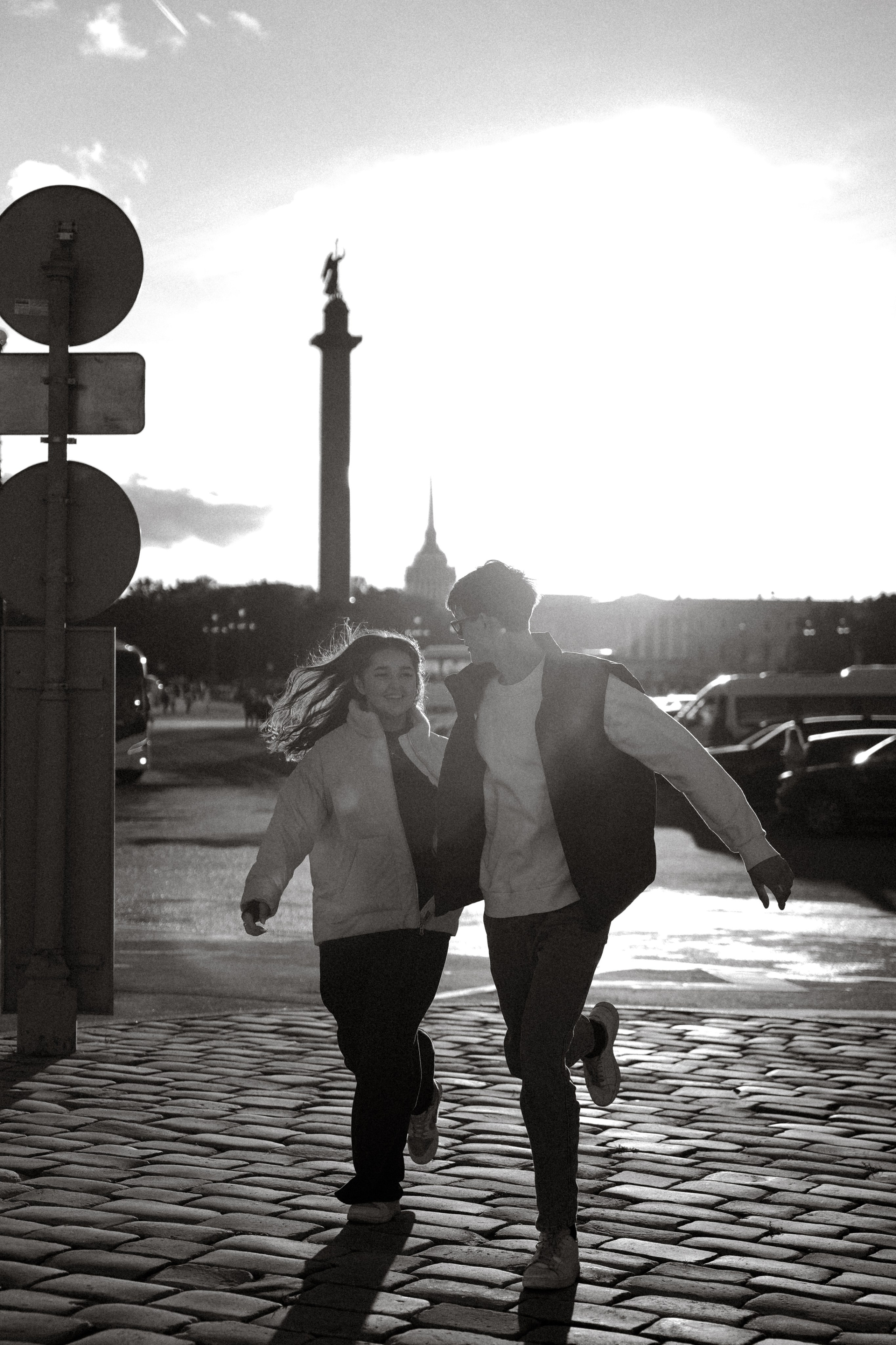 Аделина и Миша. Фотограф г. Санкт-Петербург Александра Катанакова