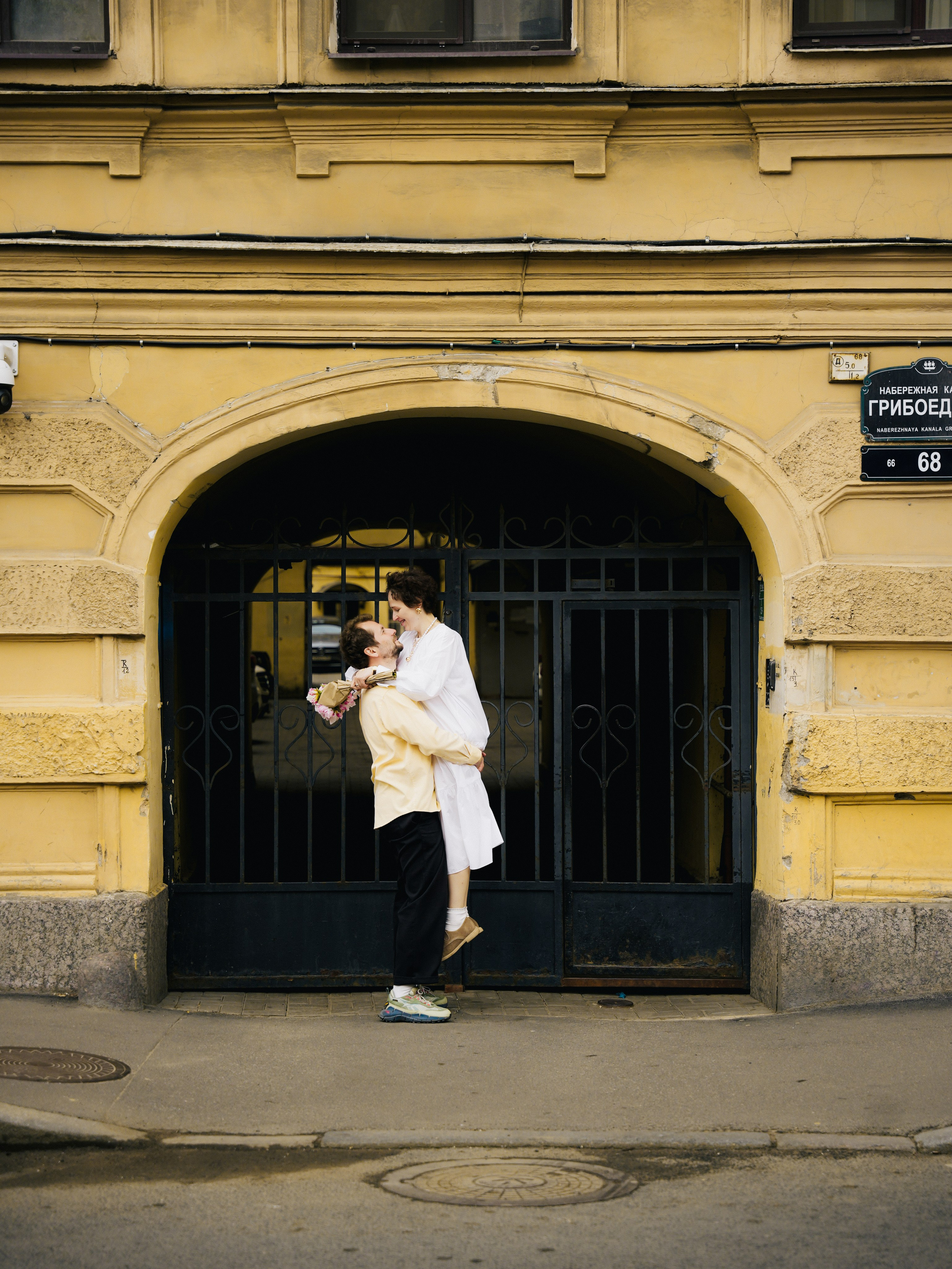 Марина и Максим. Фотограф г. Санкт-Петербург Александра Катанакова