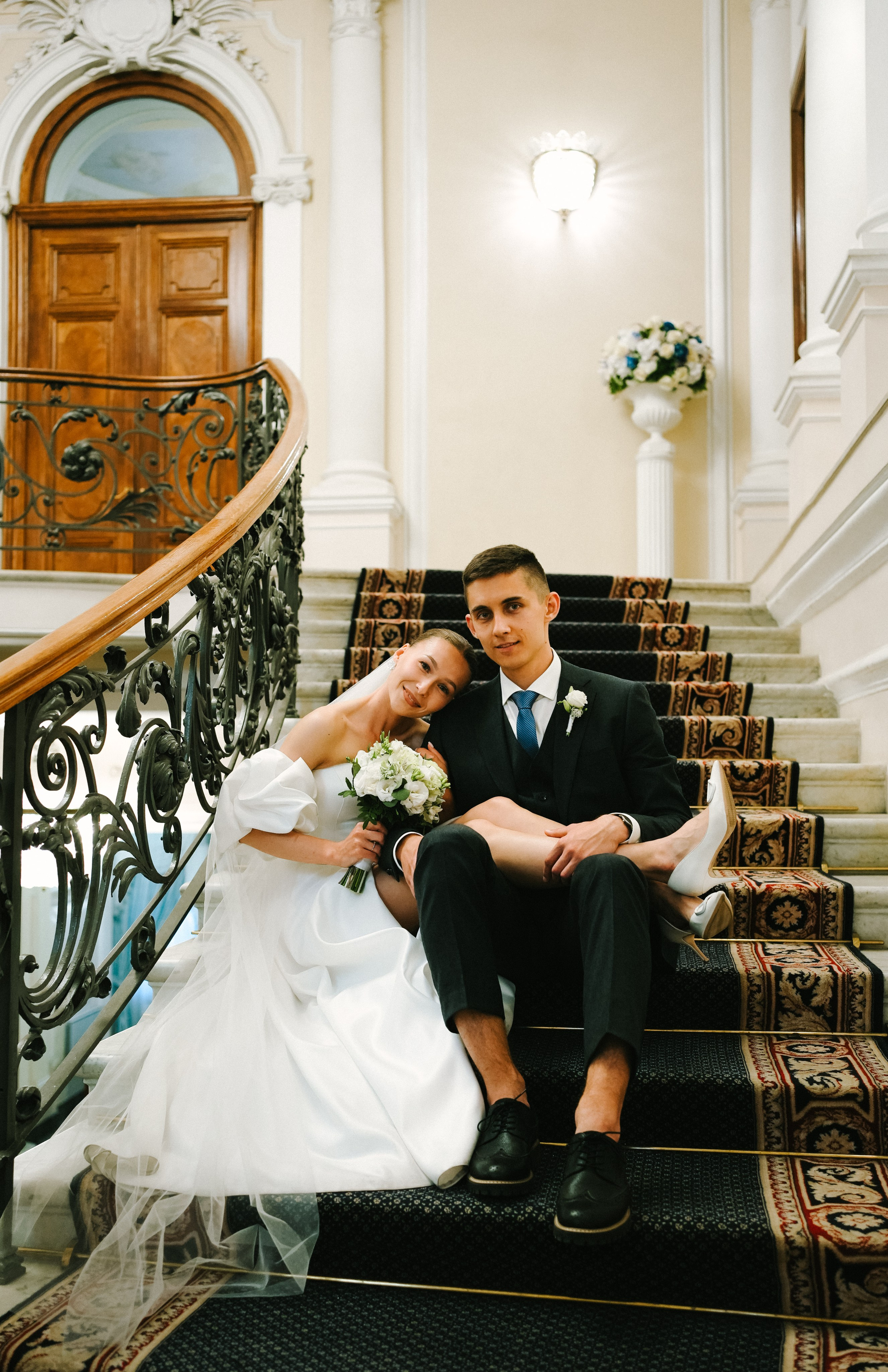 Диана и Ярослав. Фотограф г. Санкт-Петербург Александра Катанакова