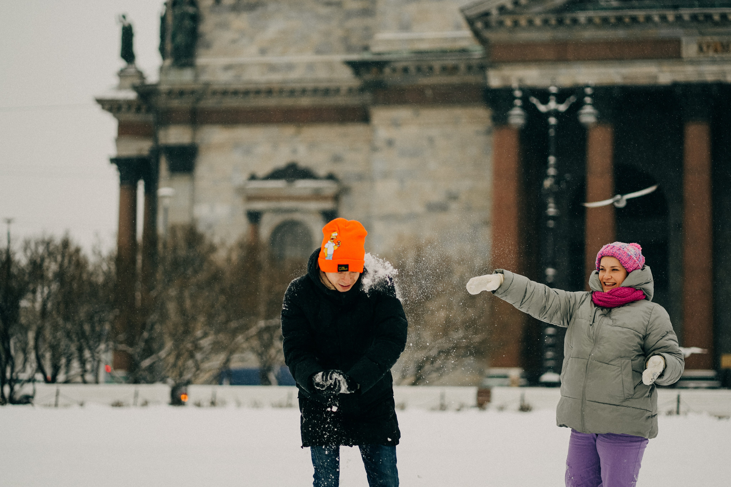 Лера и Паша. Фотограф г. Санкт-Петербург Александра Катанакова