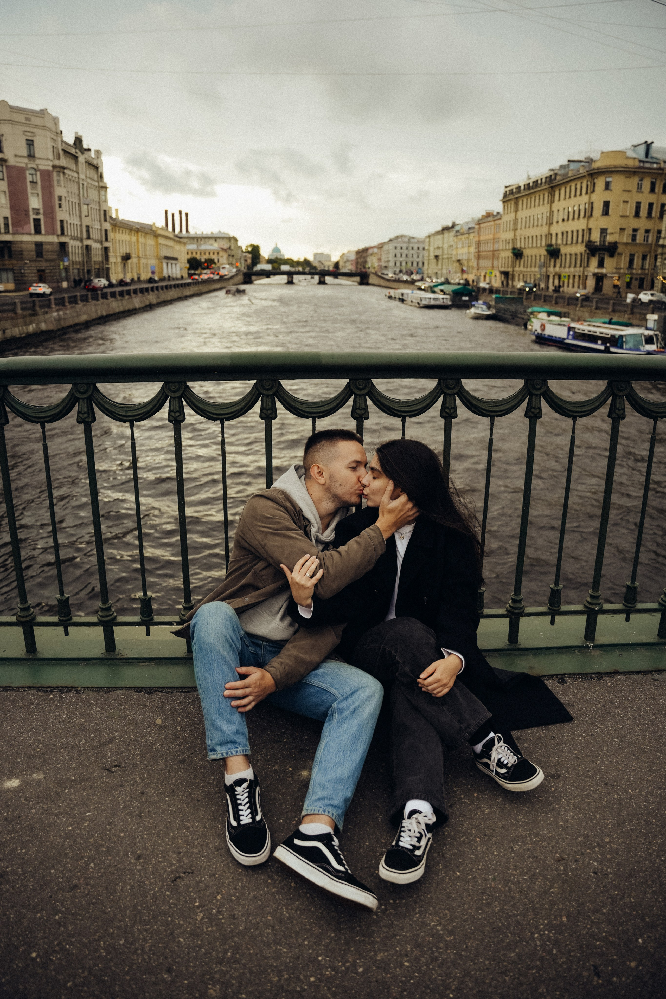 Маша и Ваня. Фотограф г. Санкт-Петербург Александра Катанакова