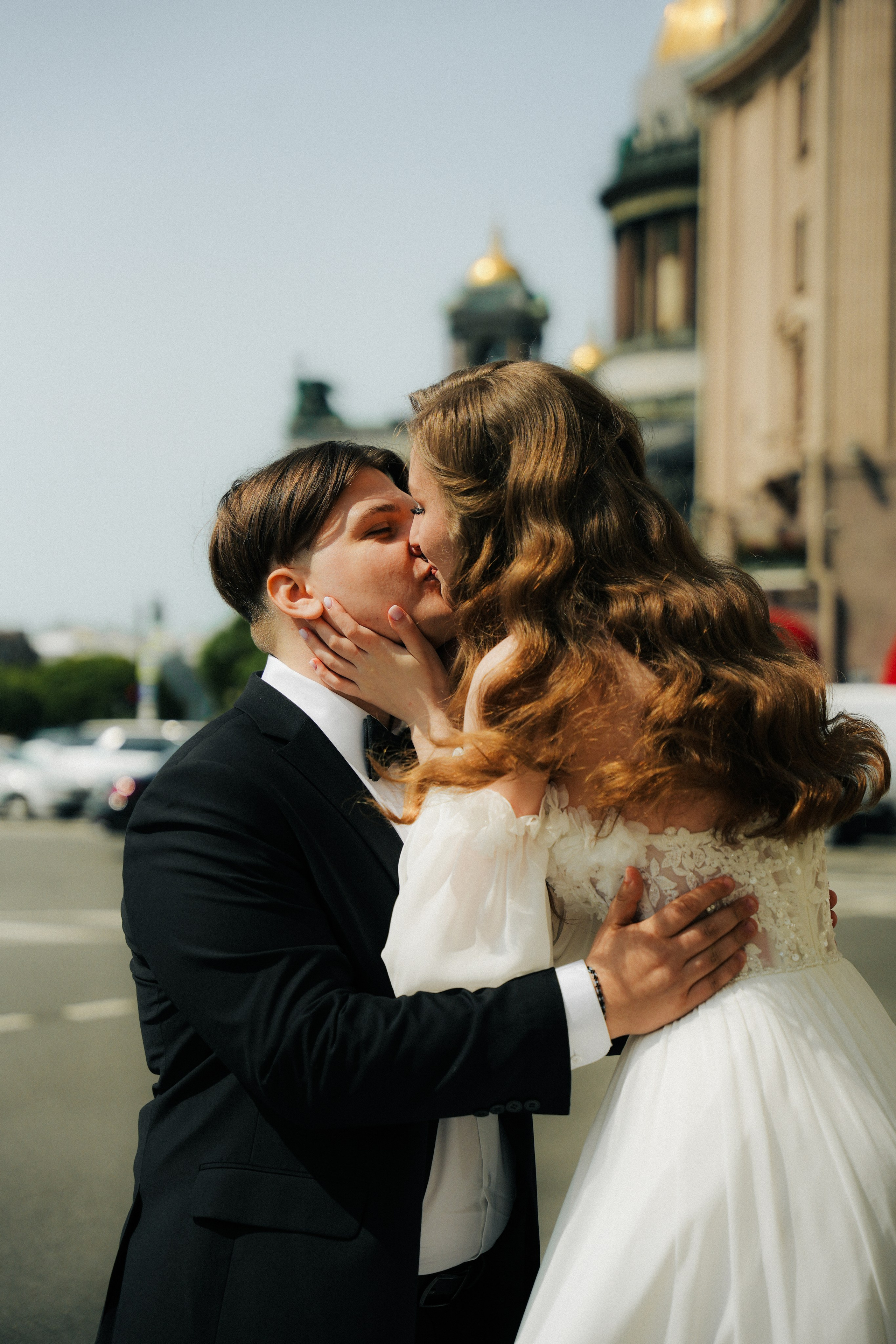 Кристина и Никита. Фотограф г. Санкт-Петербург Александра Катанакова