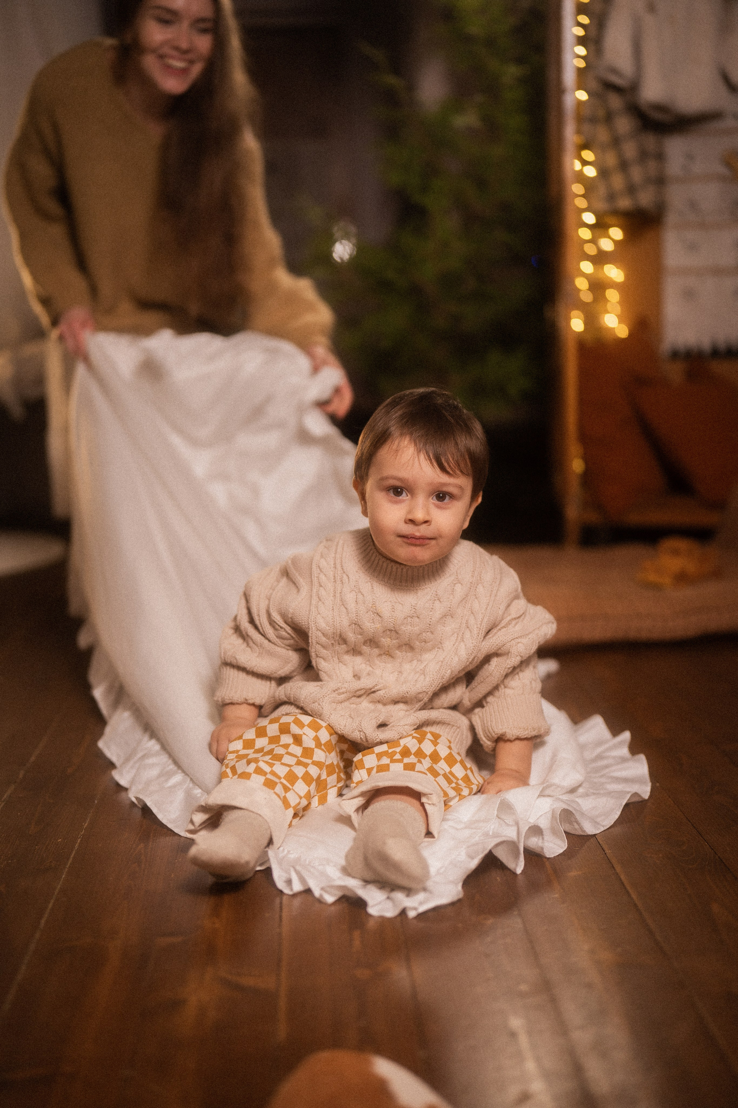 Семейная фотосессия в Доме Элли для Сереженьки и мамы Ланы. Семейный и детский фотограф в Сергиев Посаде, Хотьково Якимчук Любовь