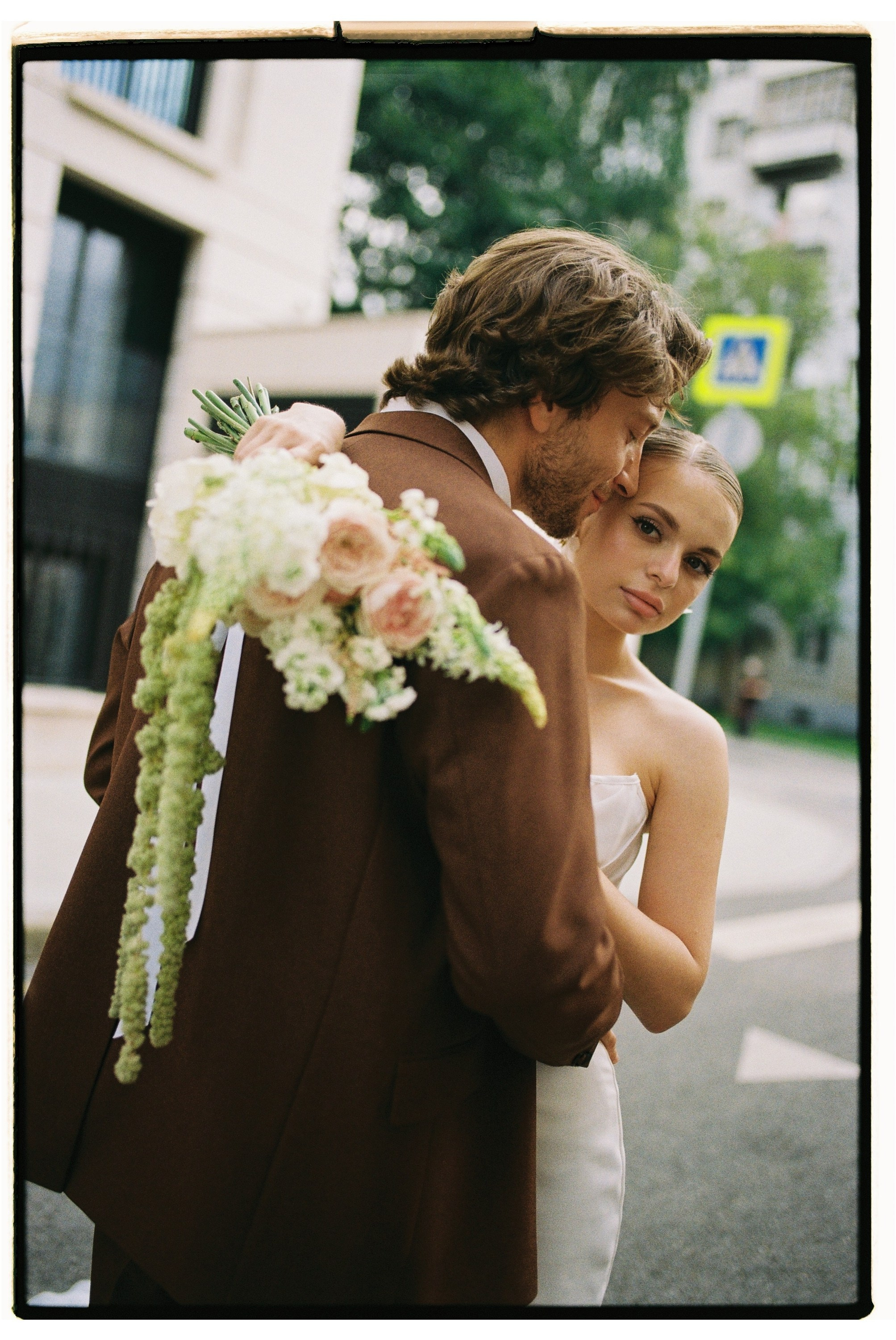 Богдан и Аня. Свадебный фотограф в Москве Евгений Рыжов