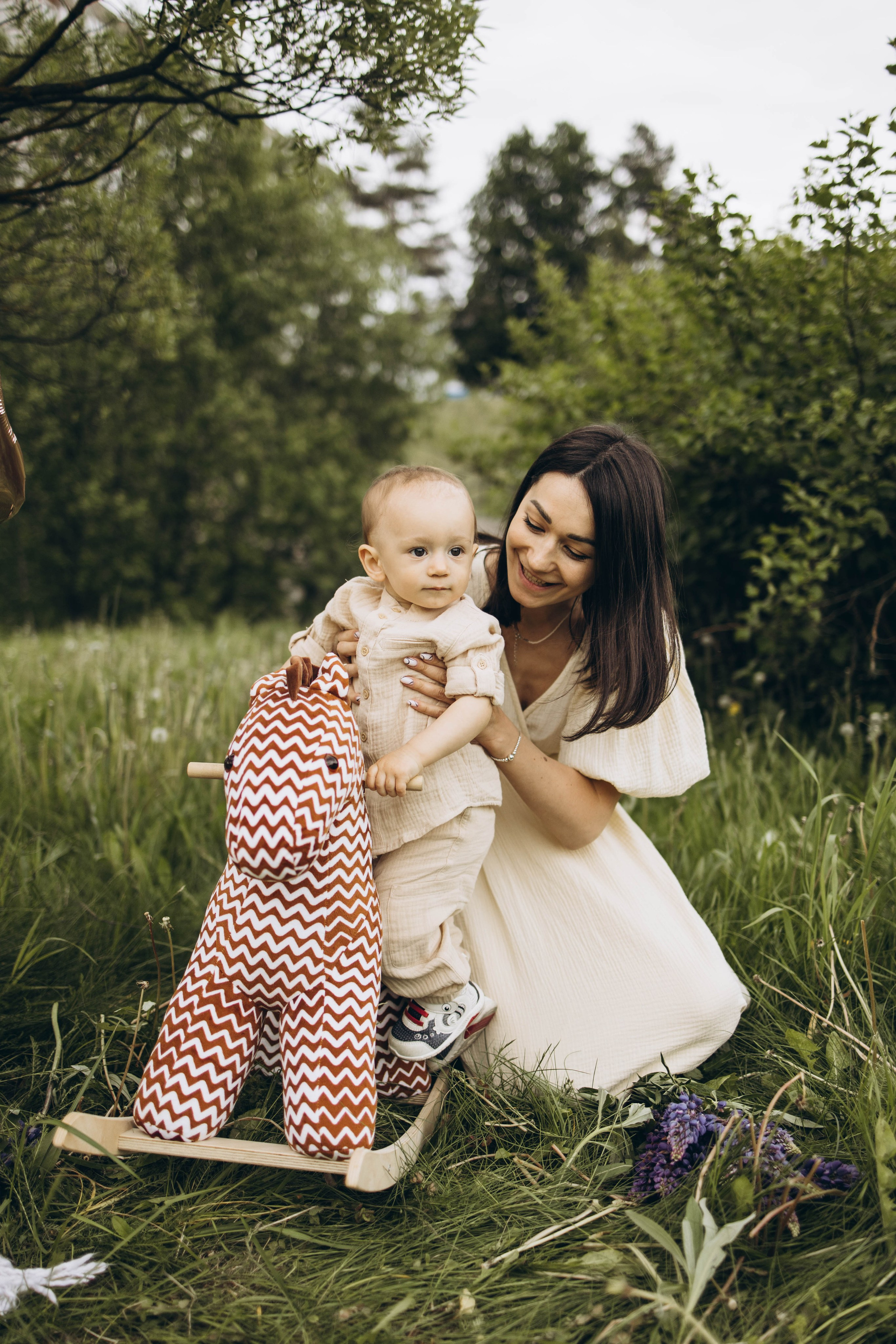 Маша, Женя, Ариана и Мирон. Семейный фотограф в Москве Виктория Ястребинская