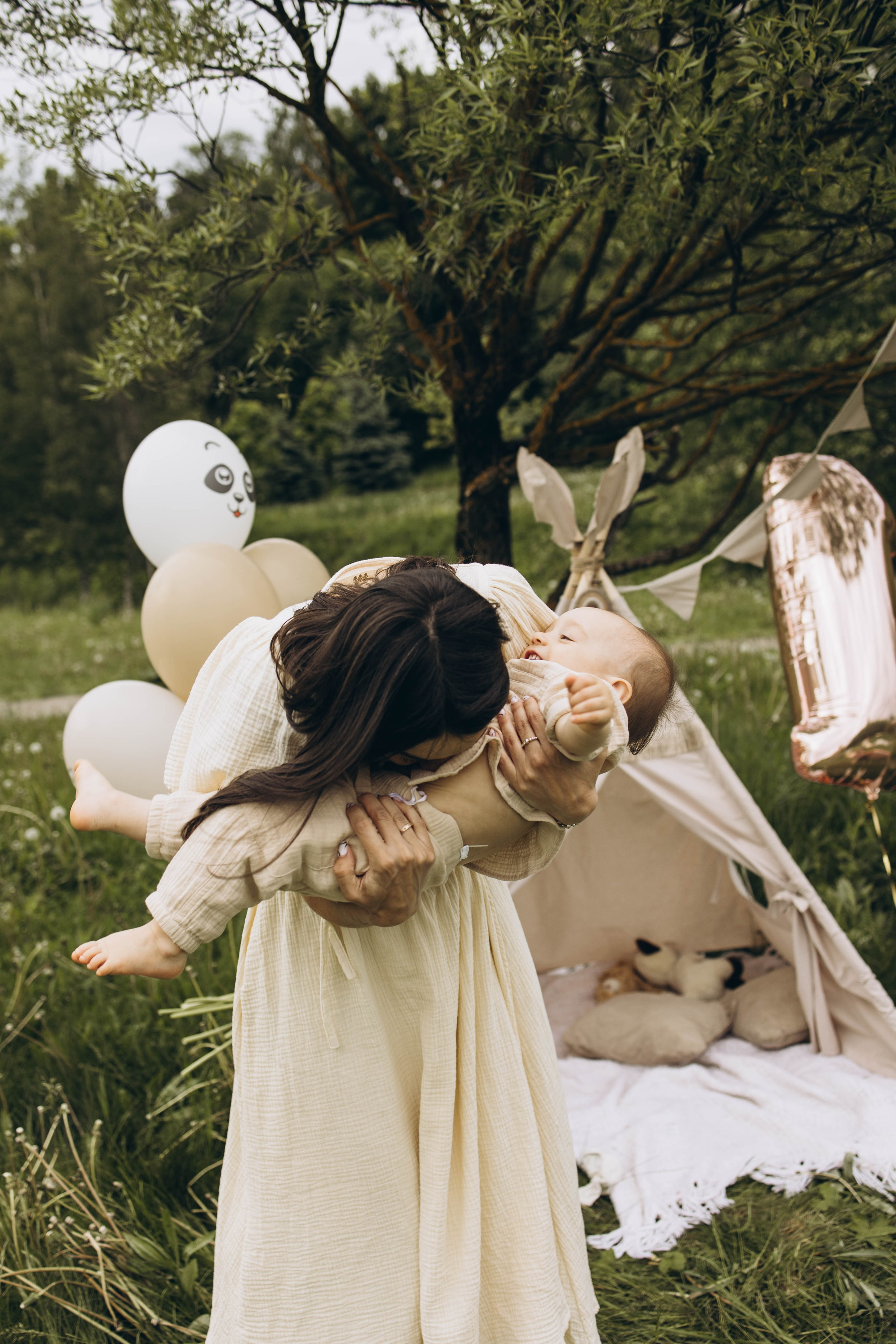 Маша, Женя, Ариана и Мирон. Семейный фотограф в Москве Виктория Ястребинская