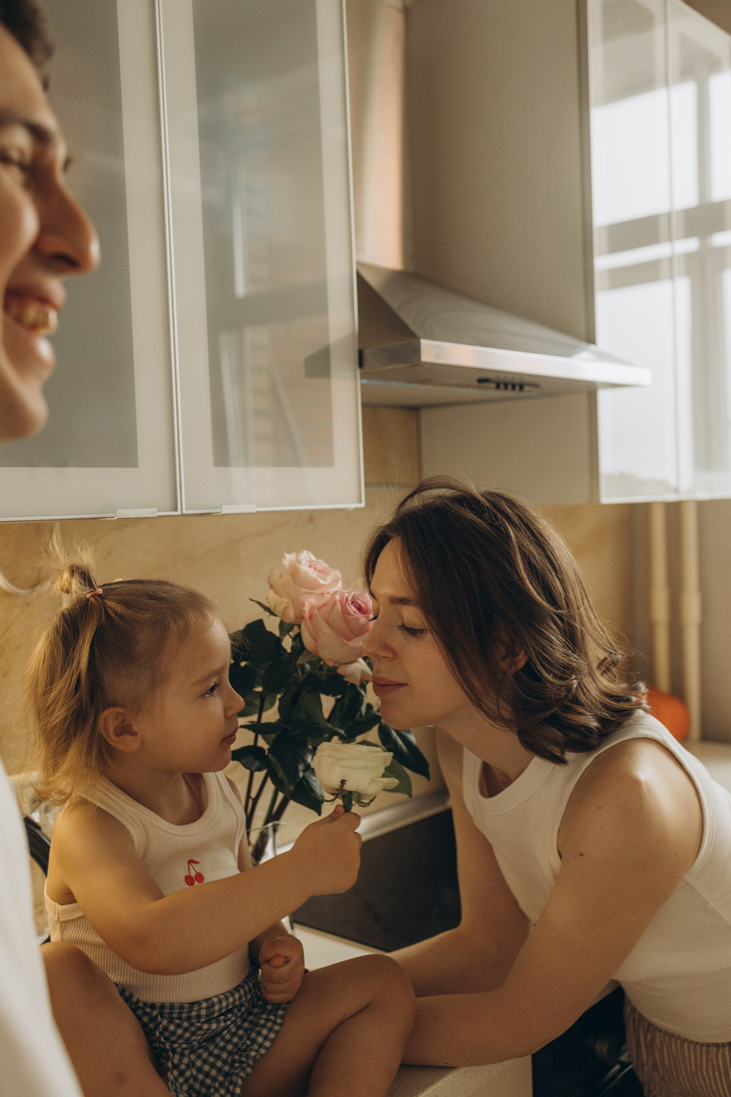 Анастасия, Сергей и Мирослава. Семейный фотограф в Москве Виктория Ястребинская