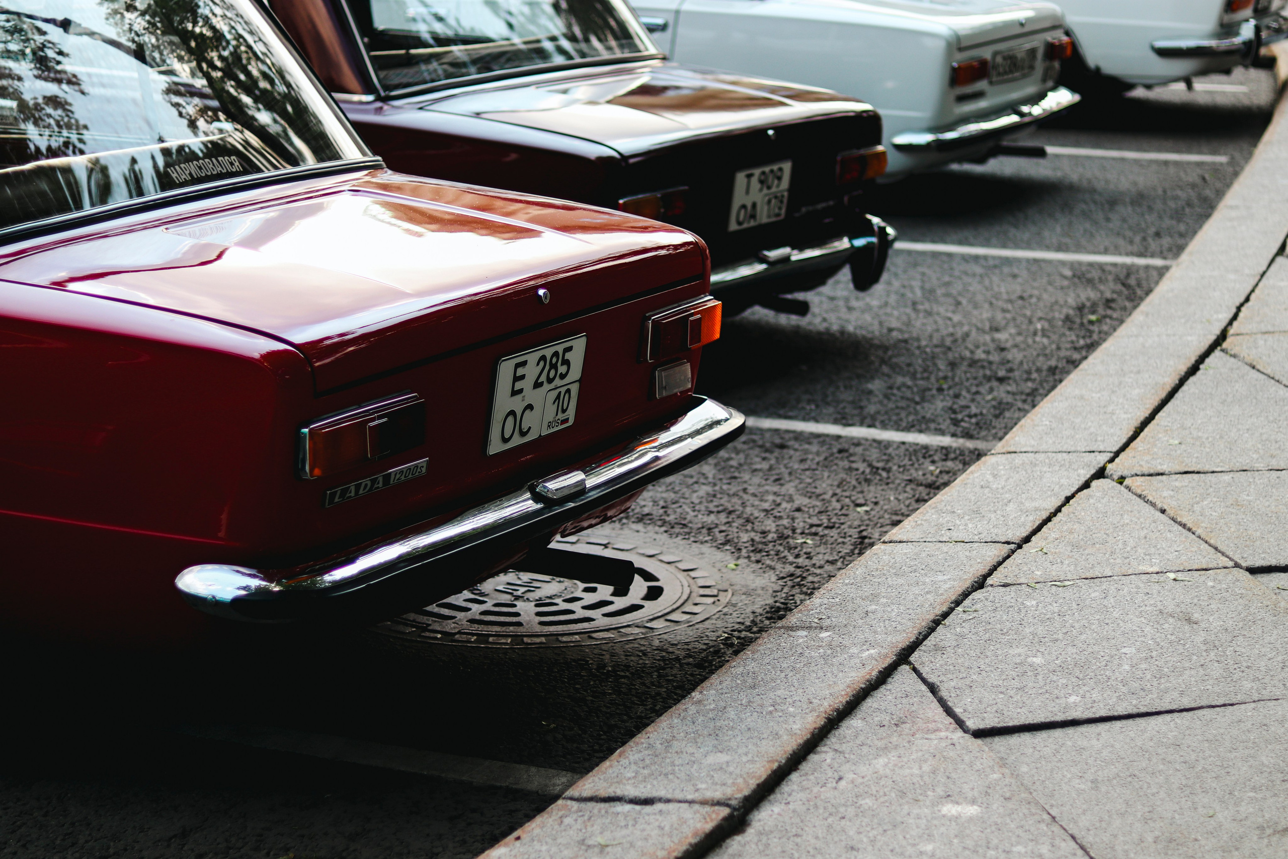 Выставка авто классики. Ивентный фотограф в Санкт-Петербурге Олег Комков