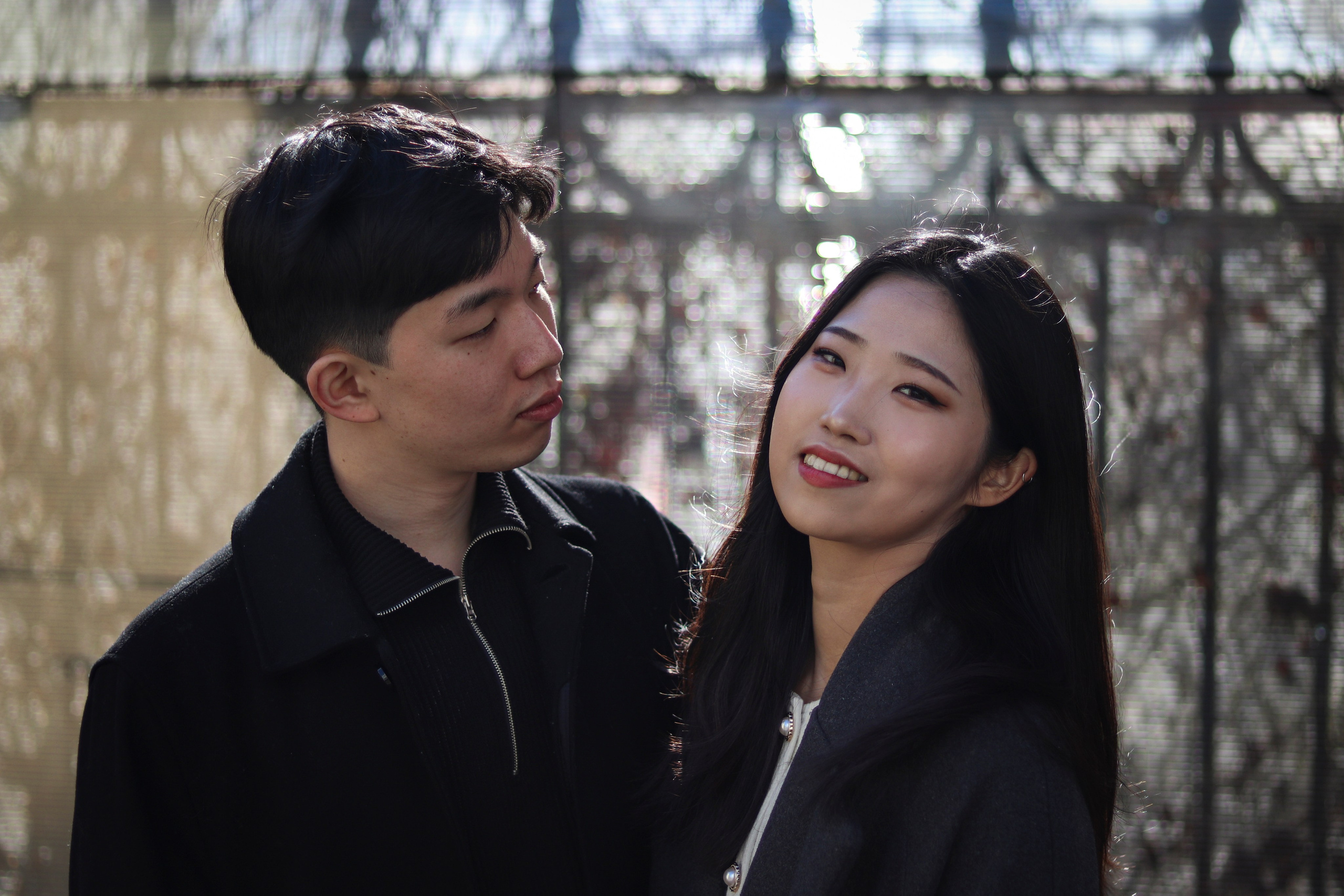 Пара из Южной Кореи. Ивентный фотограф в Санкт-Петербурге Олег Комков