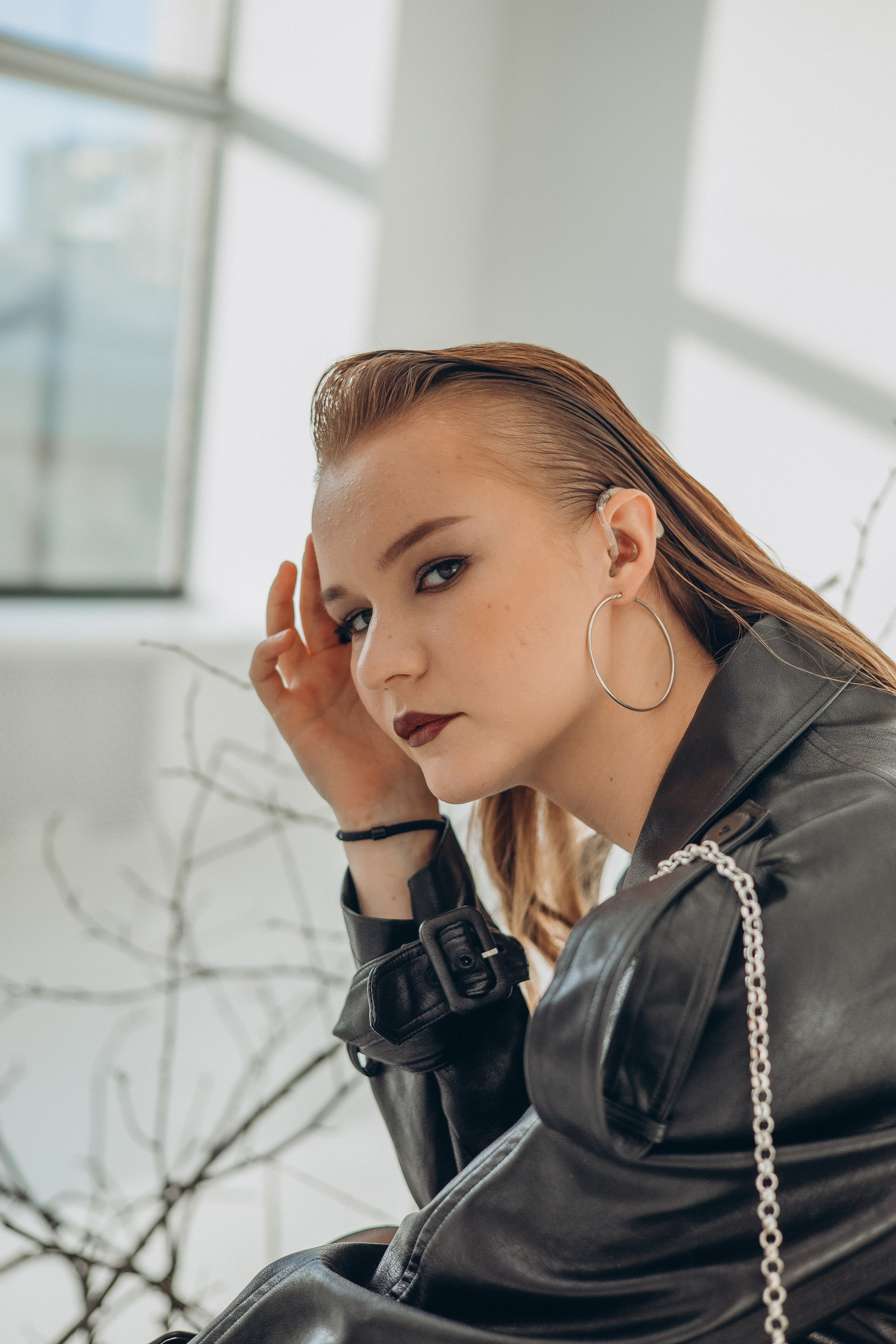 Осень в студии. Семейный, детский, женский фотограф в Новосибирске Оля Борисова