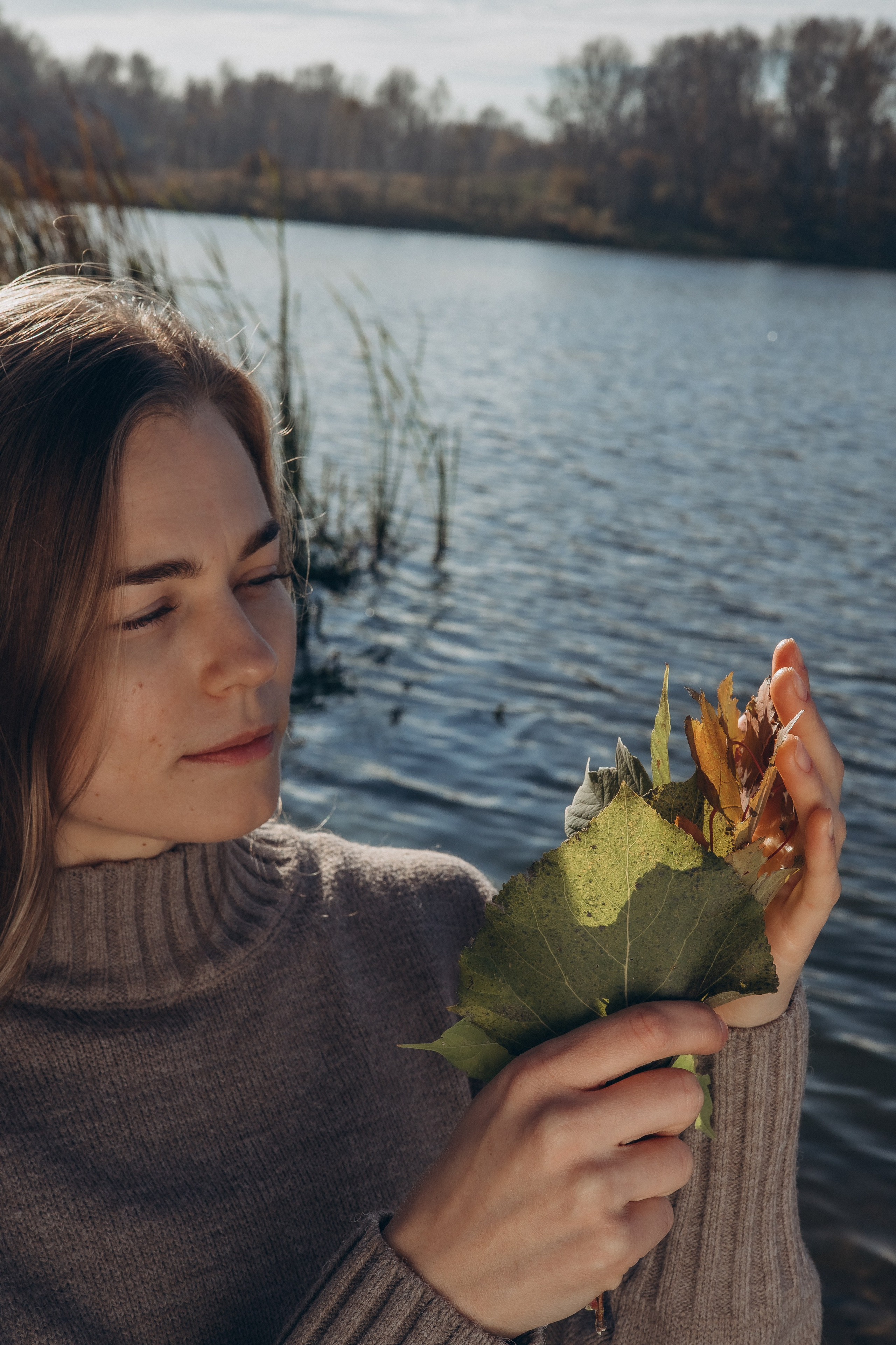 На озере. Семейный, детский, женский фотограф в Новосибирске Оля Борисова