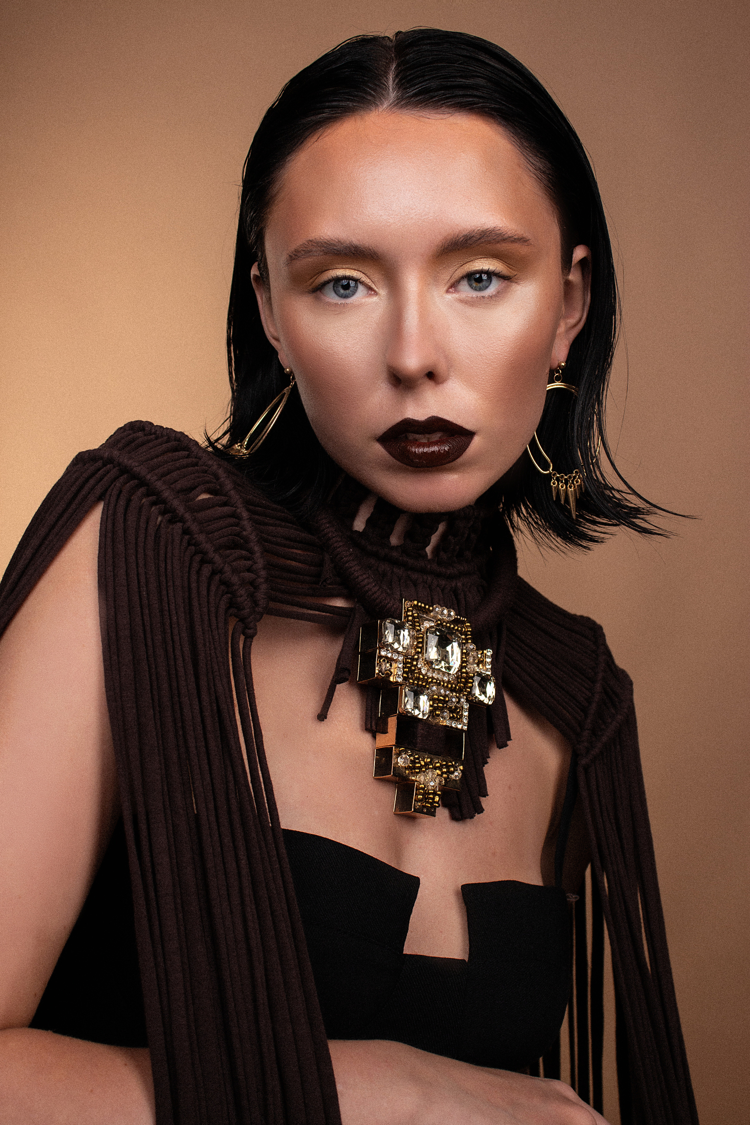 Collab with Alina Gussi & 3petelki. Dariana Fox — визажист, фотограф, преподаватель