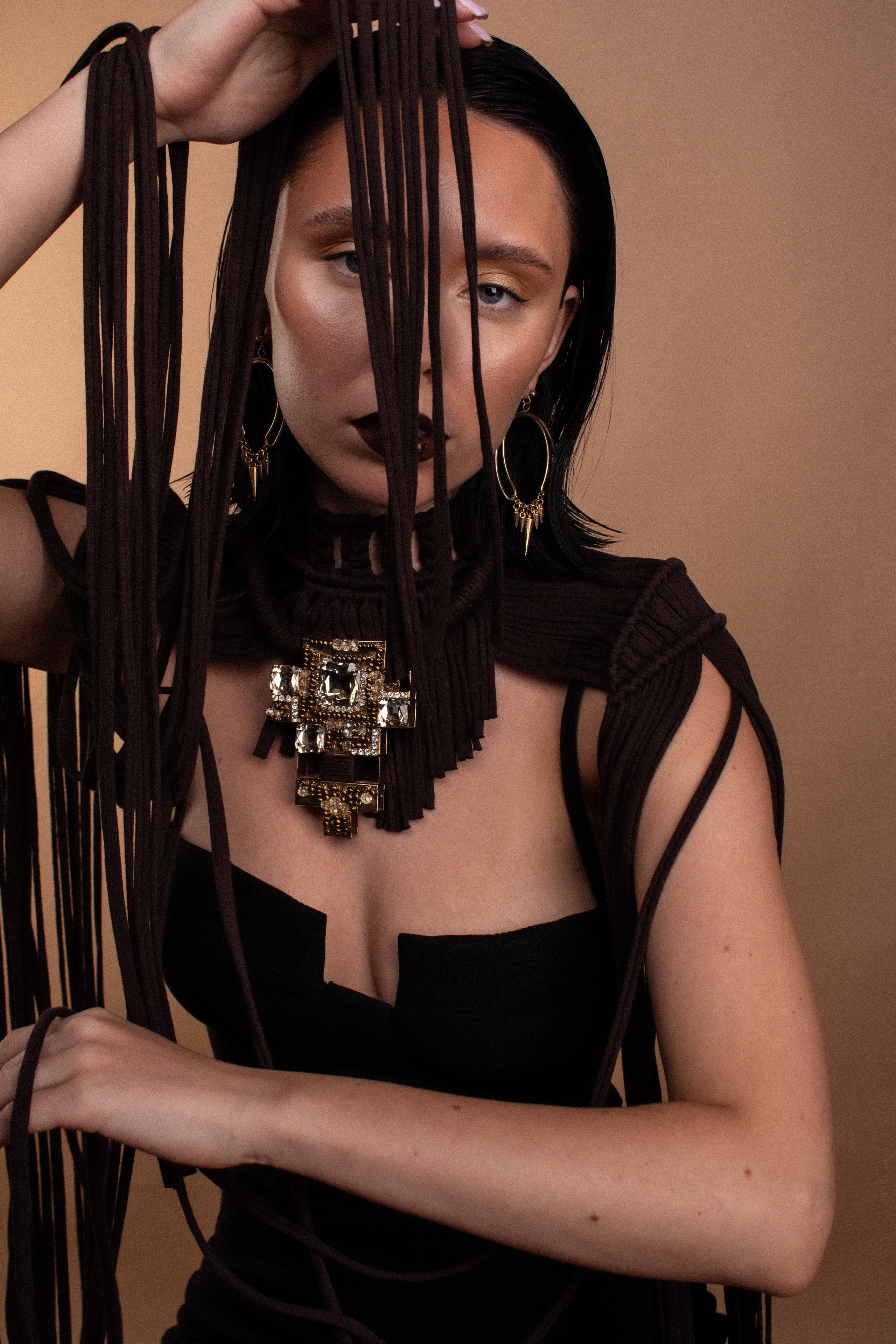 Collab with Alina Gussi & 3petelki. Dariana Fox — визажист, фотограф, преподаватель