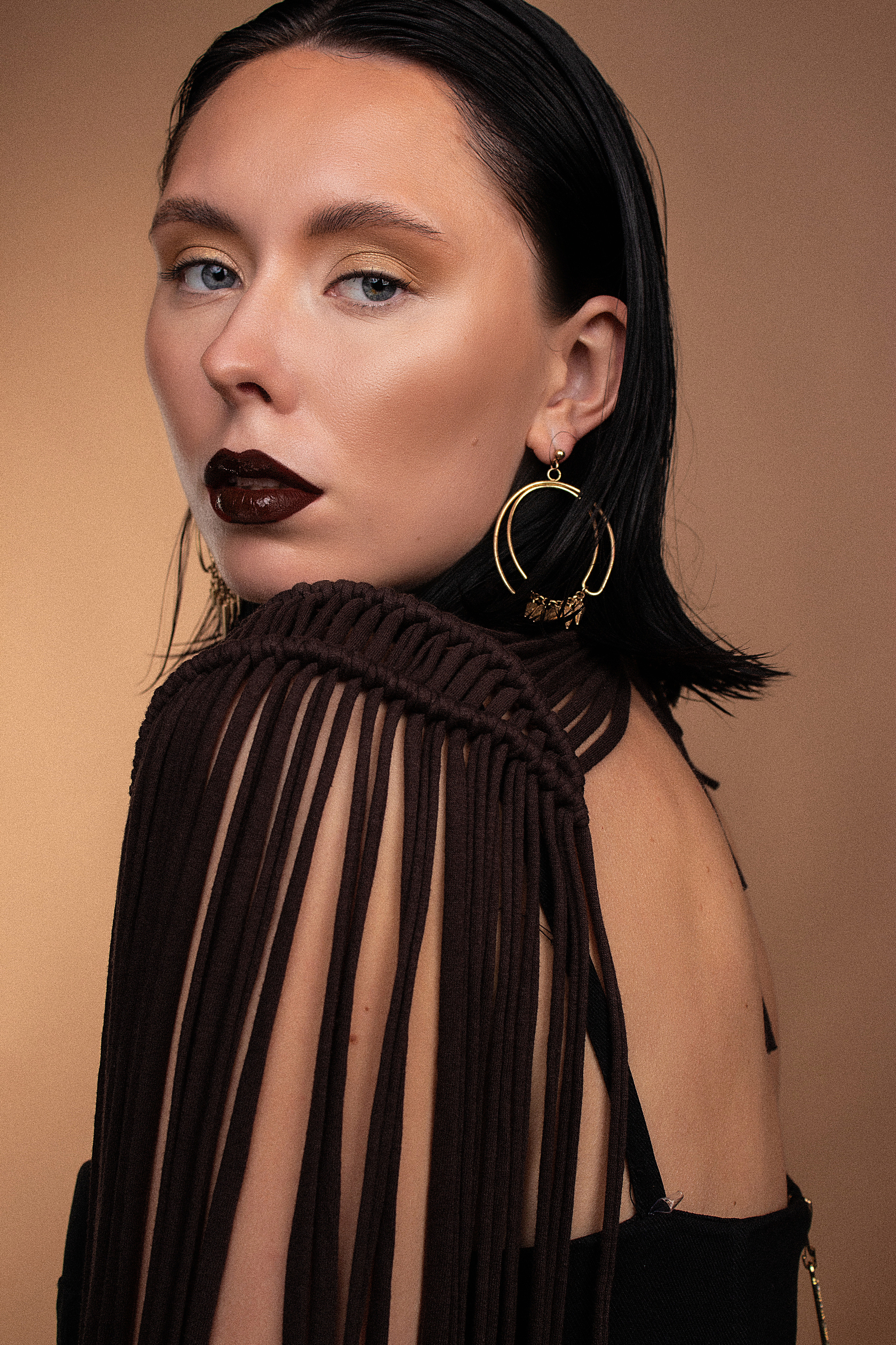 Collab with Alina Gussi & 3petelki. Dariana Fox — визажист, фотограф, преподаватель