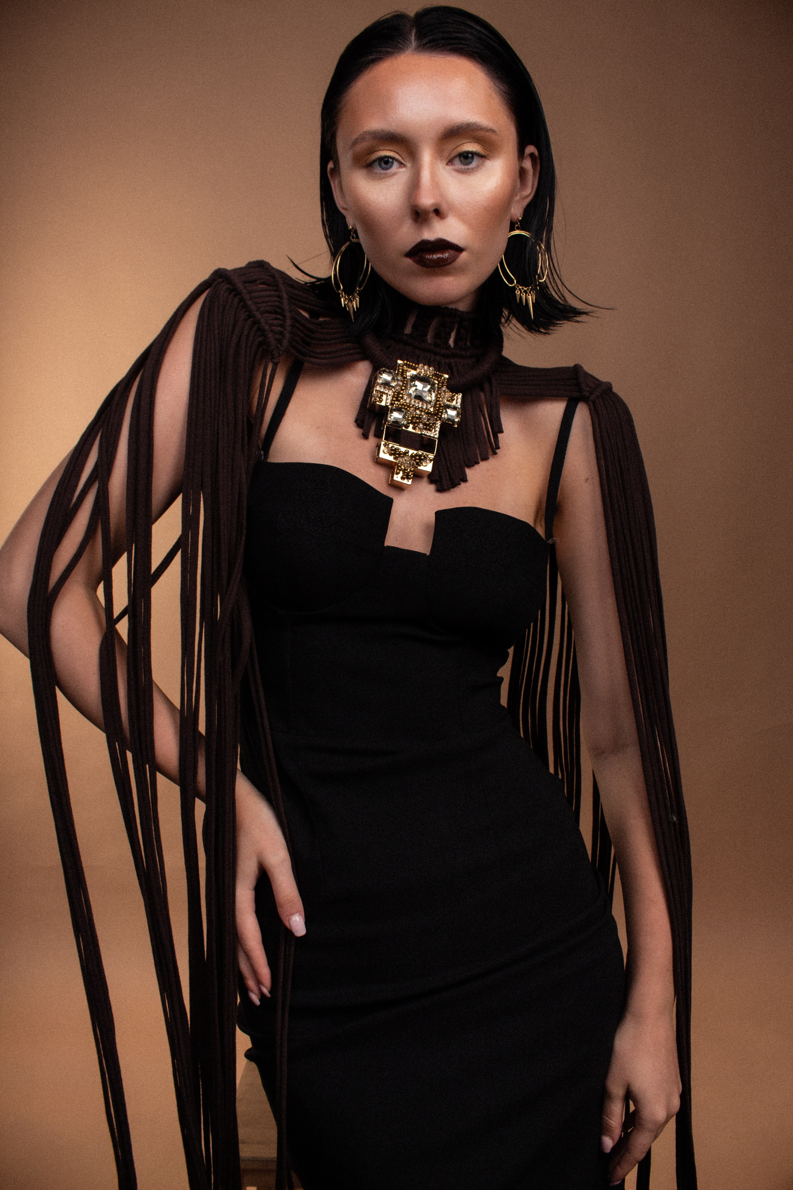 Collab with Alina Gussi & 3petelki. Dariana Fox — визажист, фотограф, преподаватель