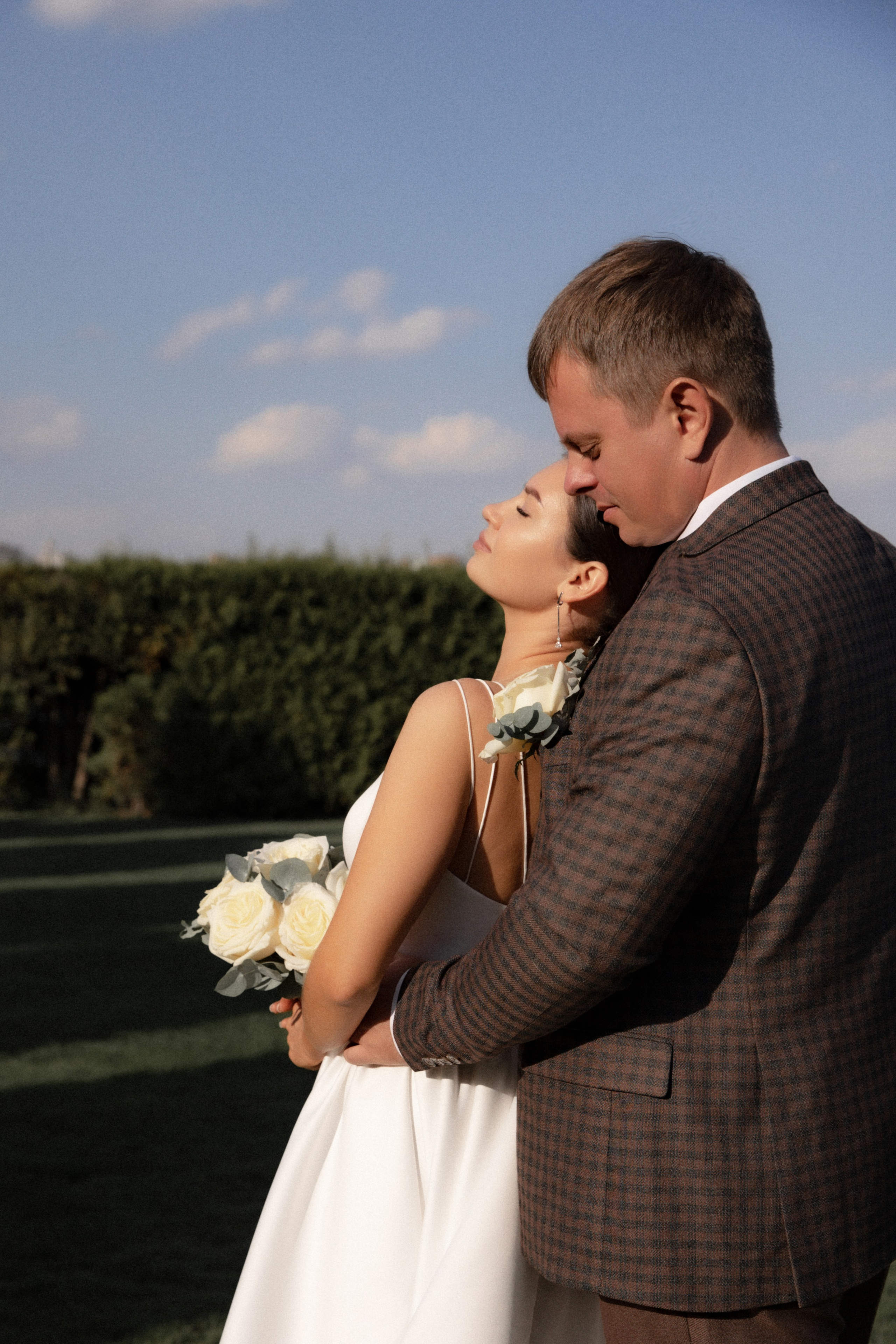 Наедине. Фотограф Яна Белая