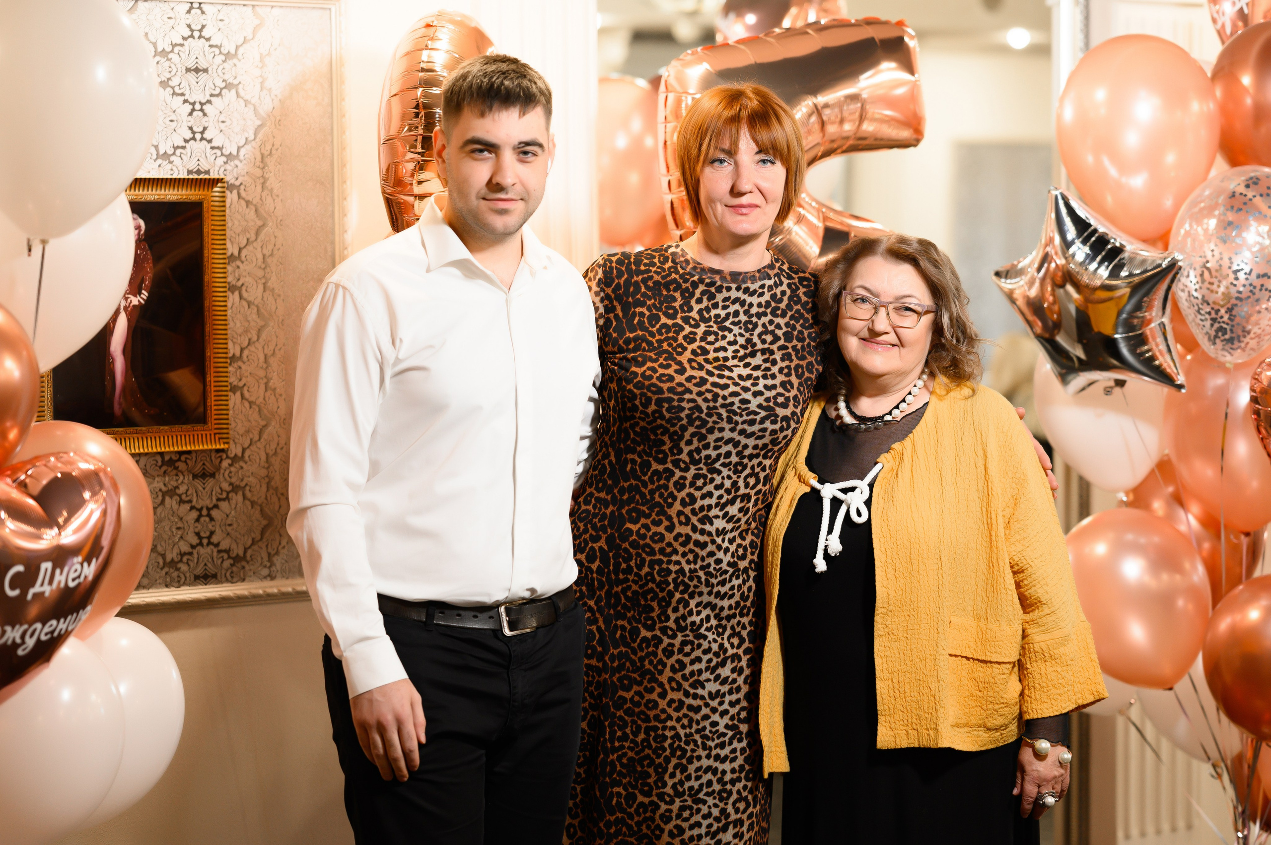 Юбилей 85 лет. Свадебный и семейный фотограф в Краснодаре