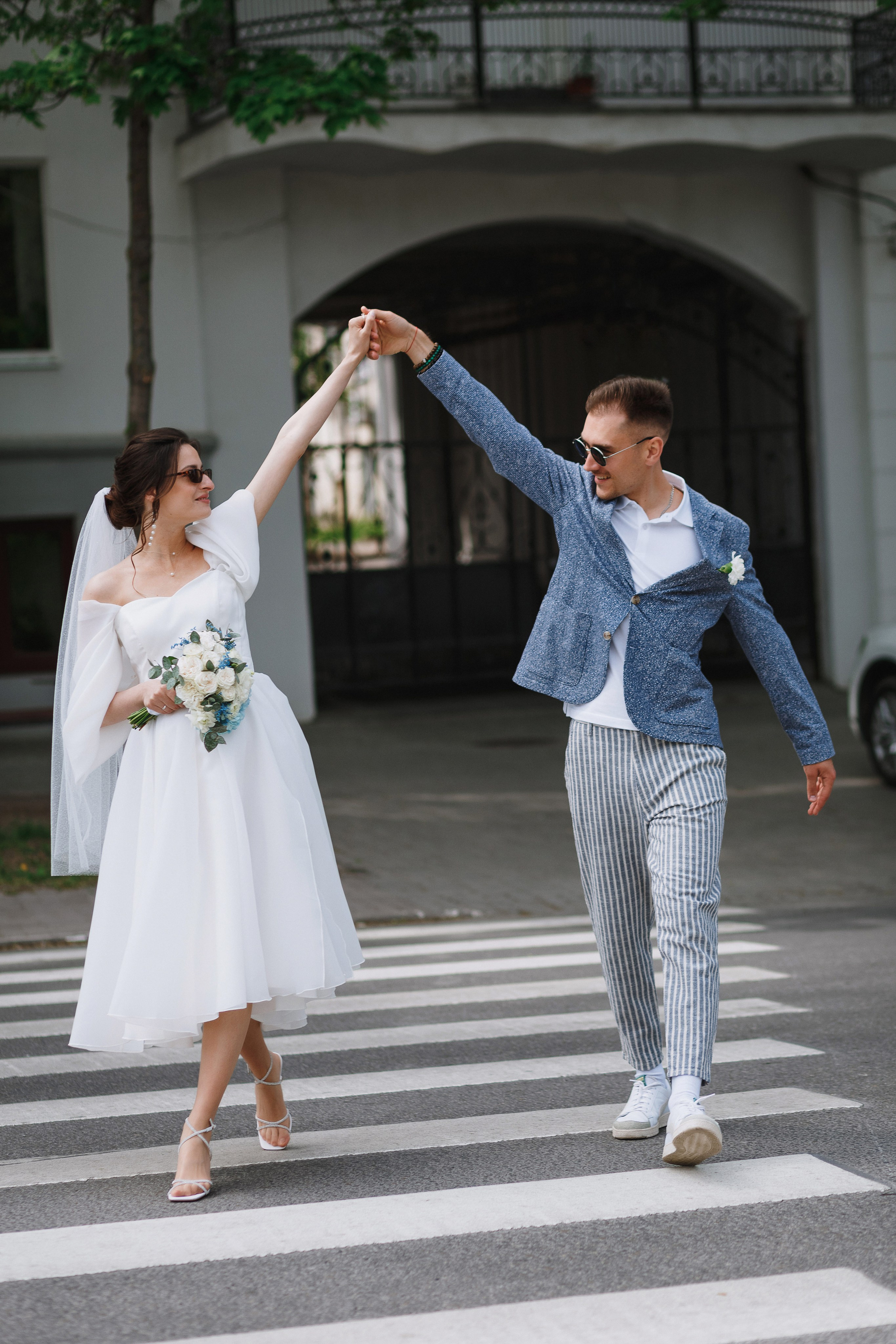 Яркие моменты: Свадебная фотосъёмка Евгения и Валерии в Таганроге. Свадебный и семейный фотограф в Таганроге Бакарюк Антон