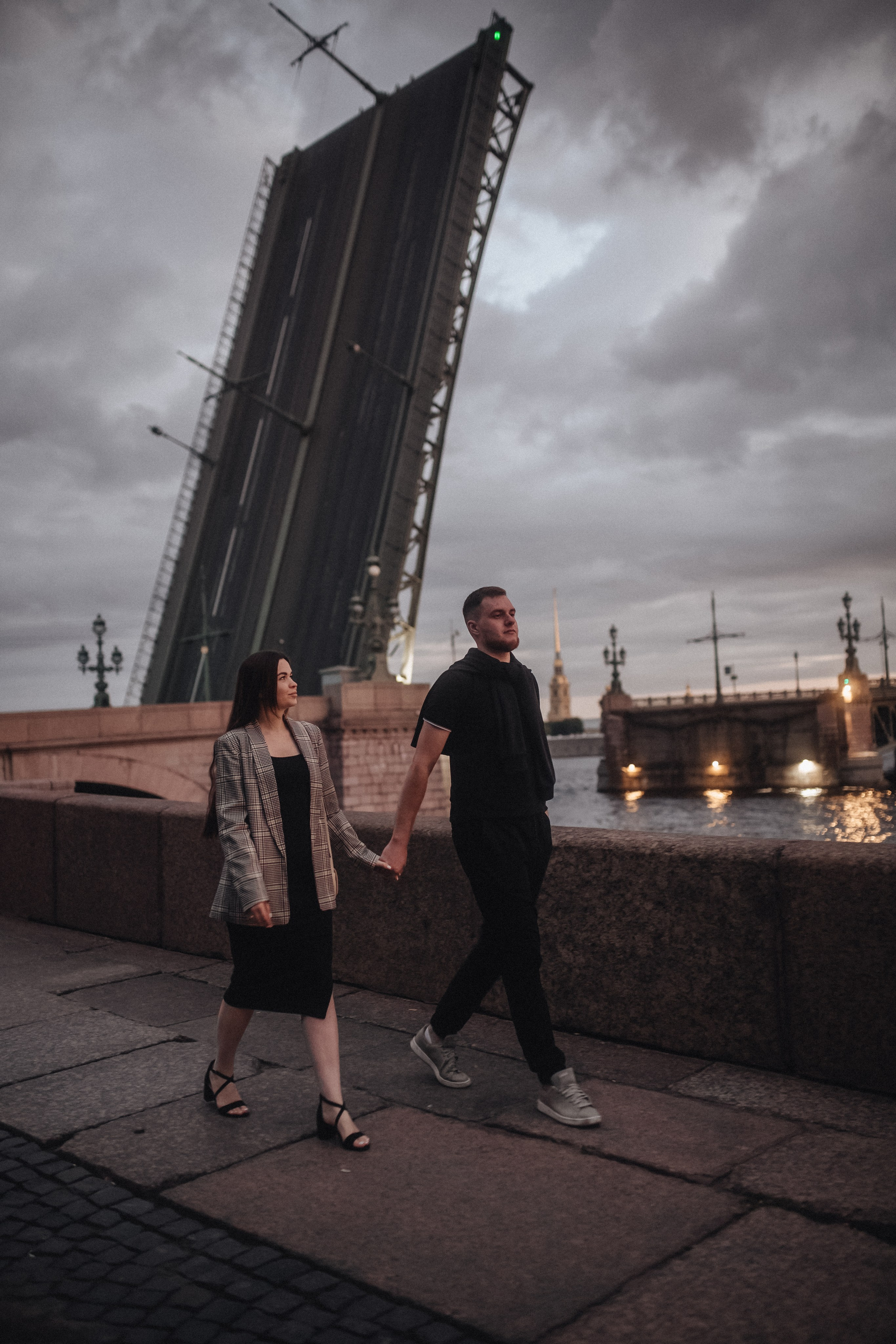 Белые ночи. Фотограф в Санкт Петербурге Лара Великова