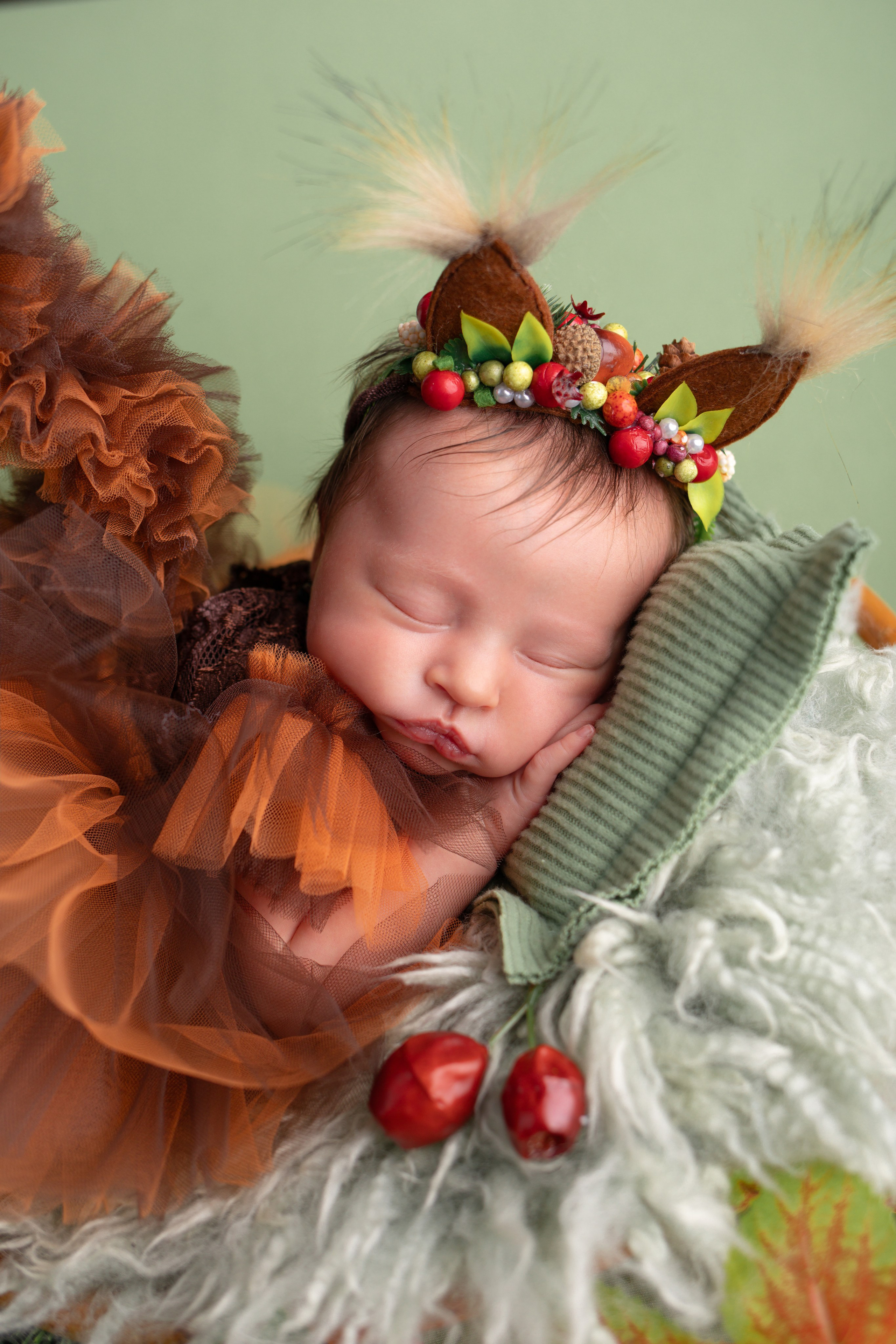 Newborn. Фотограф новорождённых в Самаре