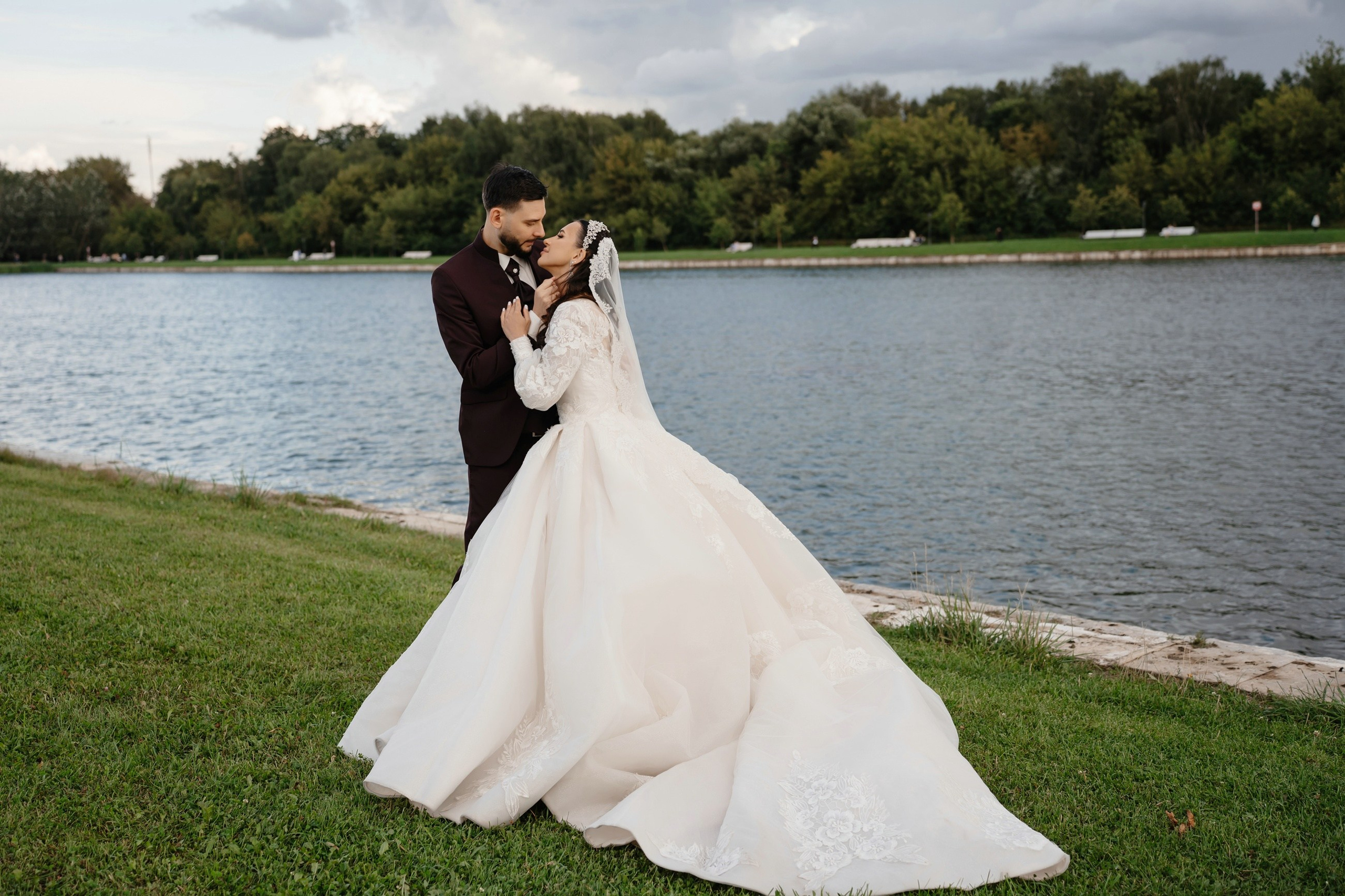 Свадебная фотосессия в ресторане Турандот. Свадебный и семейный фотограф в Москве Светлана Зоткина