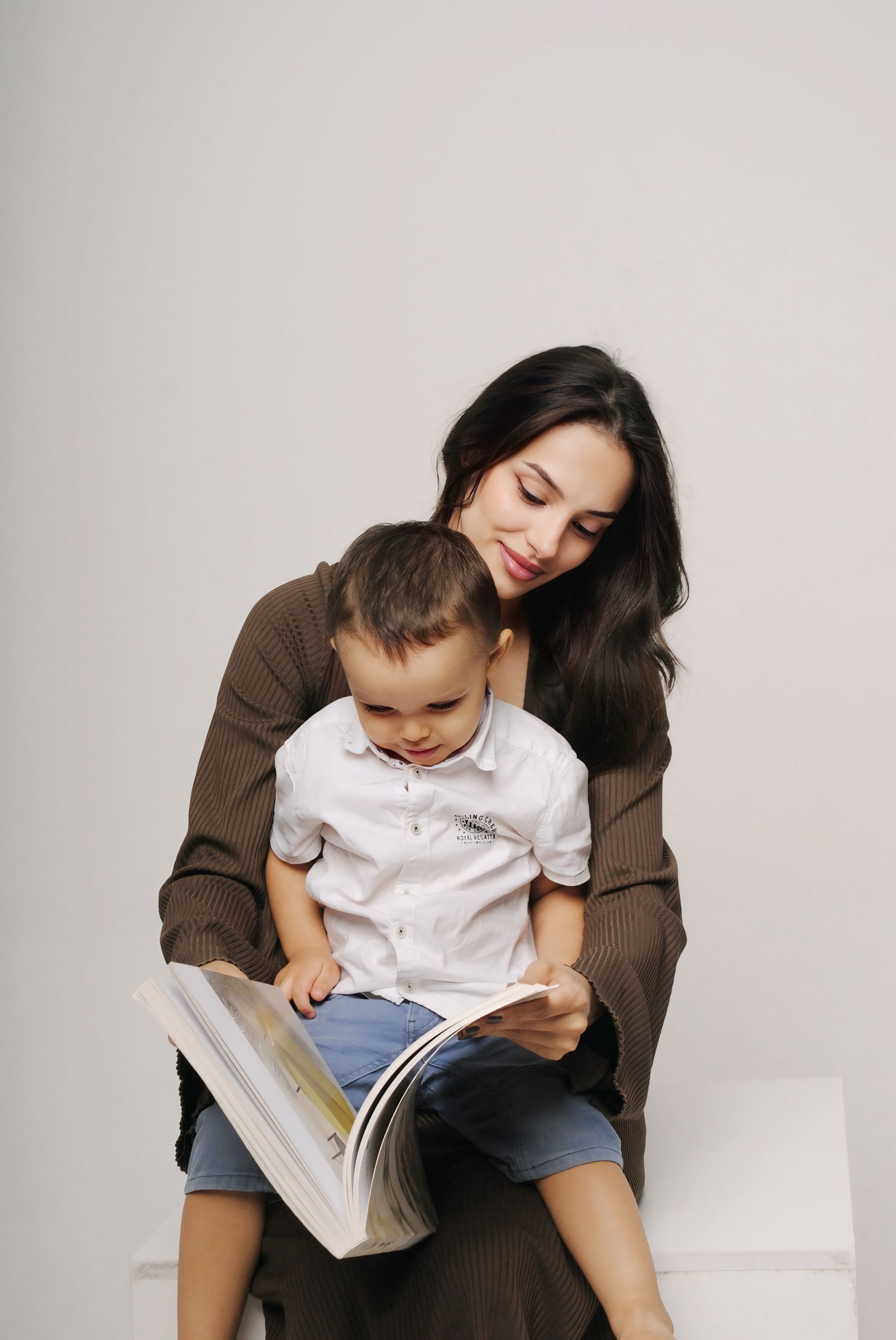 Кристина и семья. Фотограф Мария Мусаелян