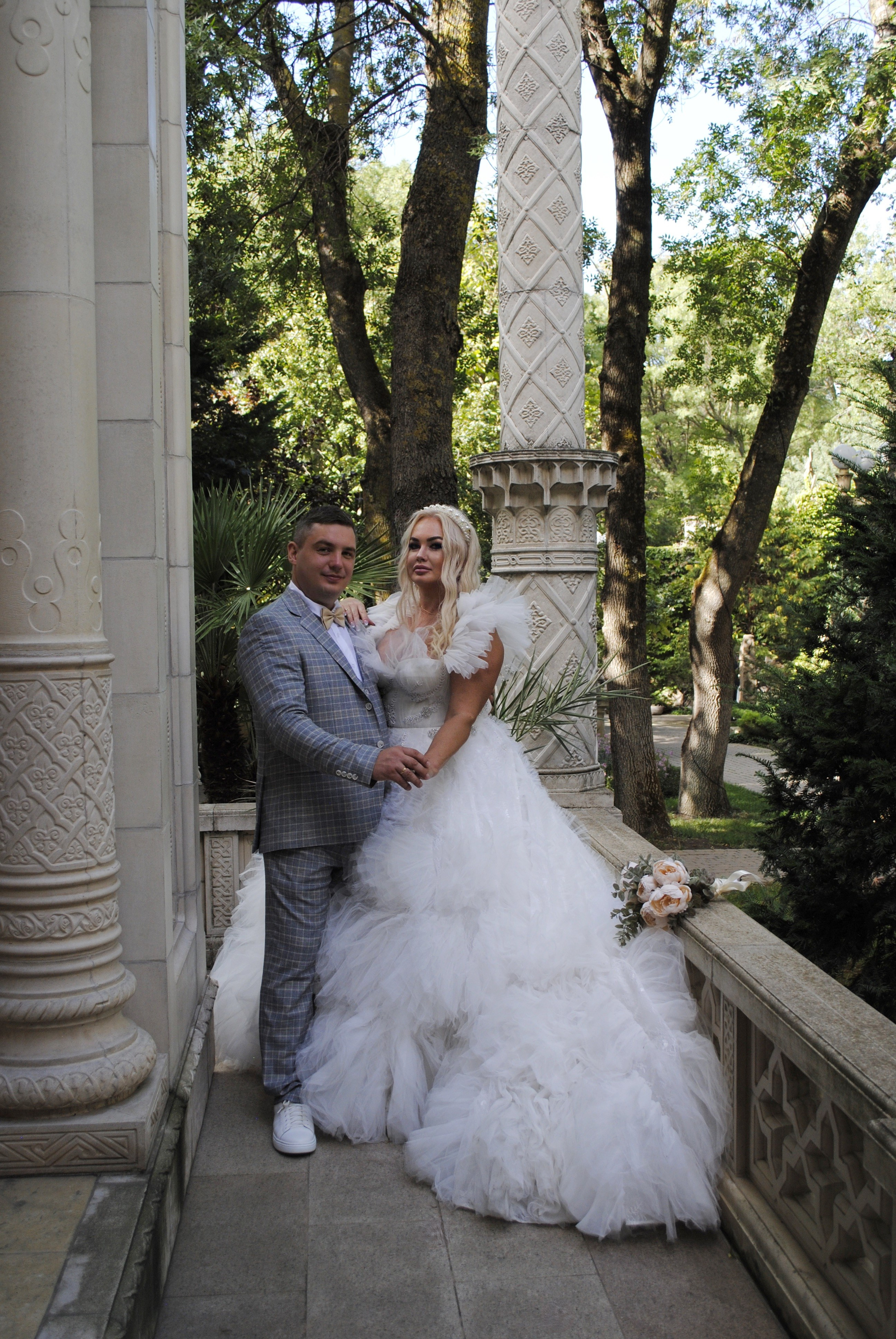 Оксана и муж. Фотограф Мария Мусаелян