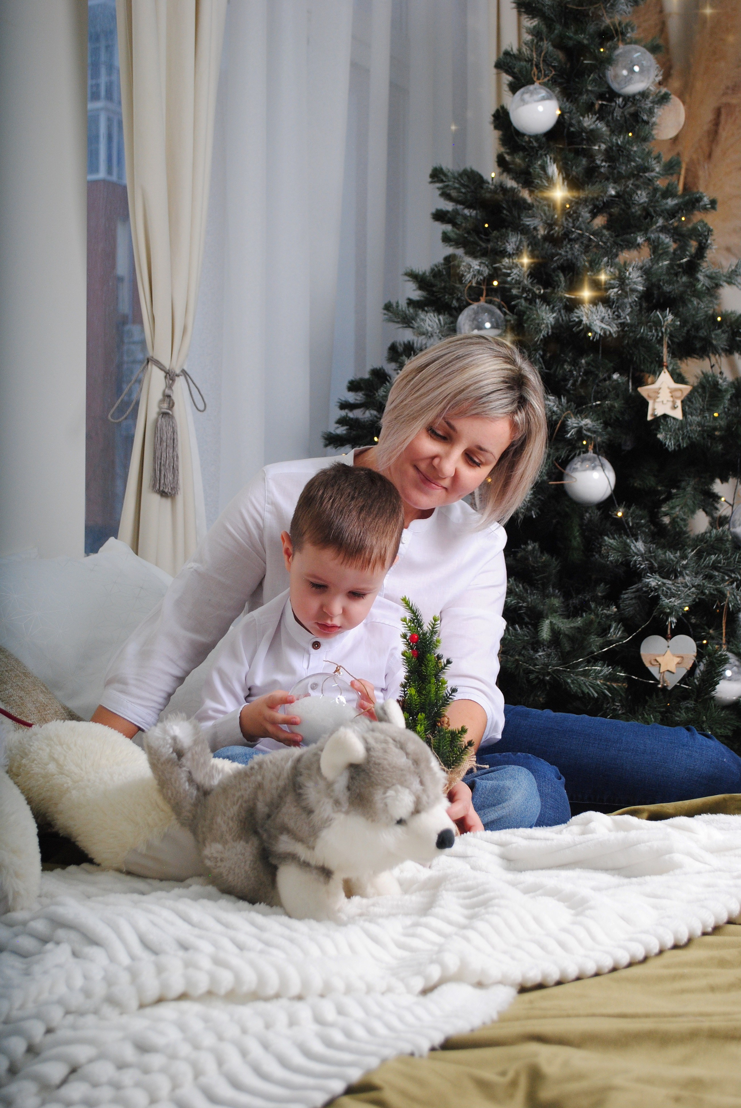 Кристина и семья. Фотограф Мария Мусаелян