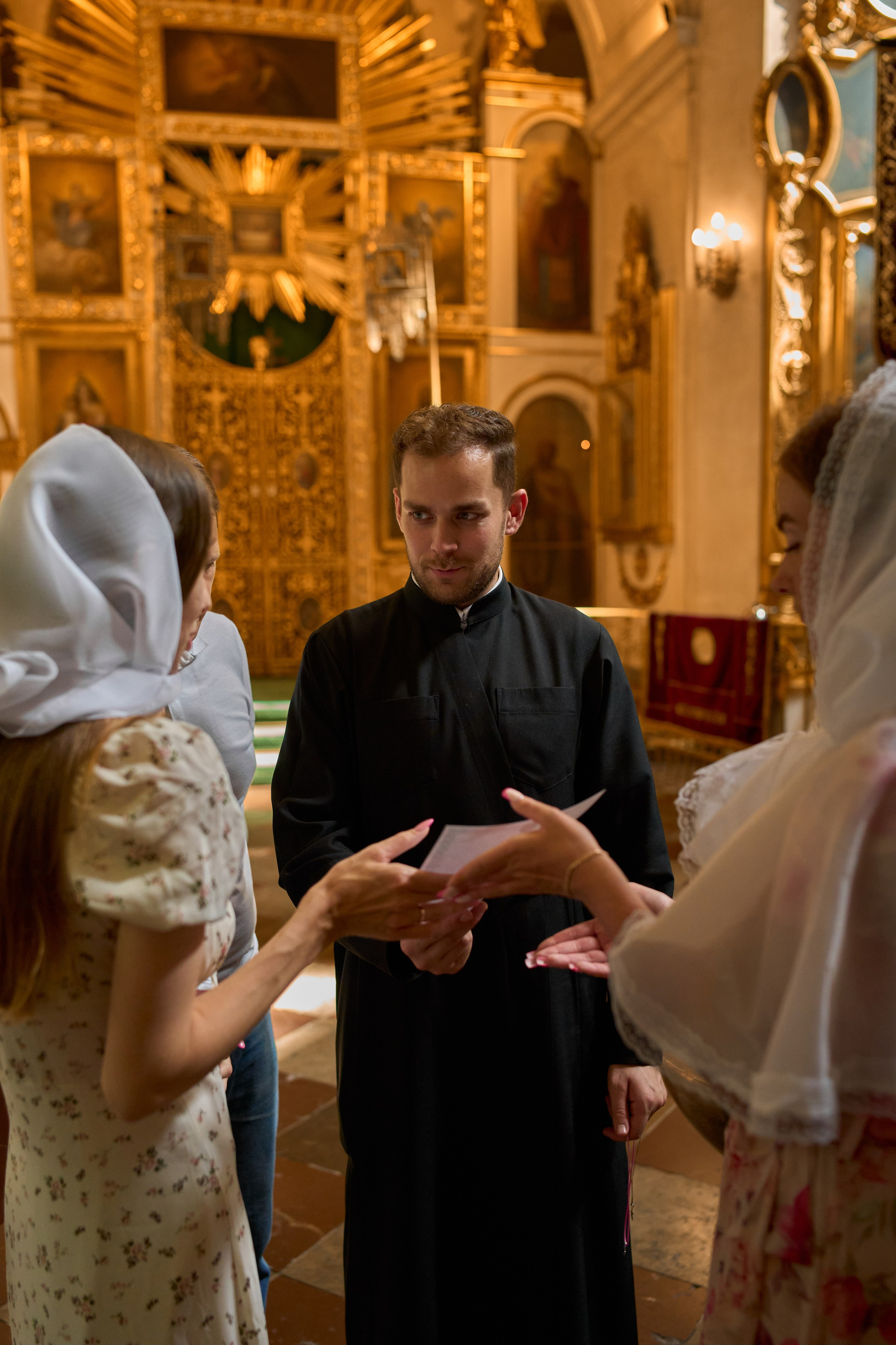 Крещение Матвея. Hmliber — фотограф и контент-креатор из Петербурга