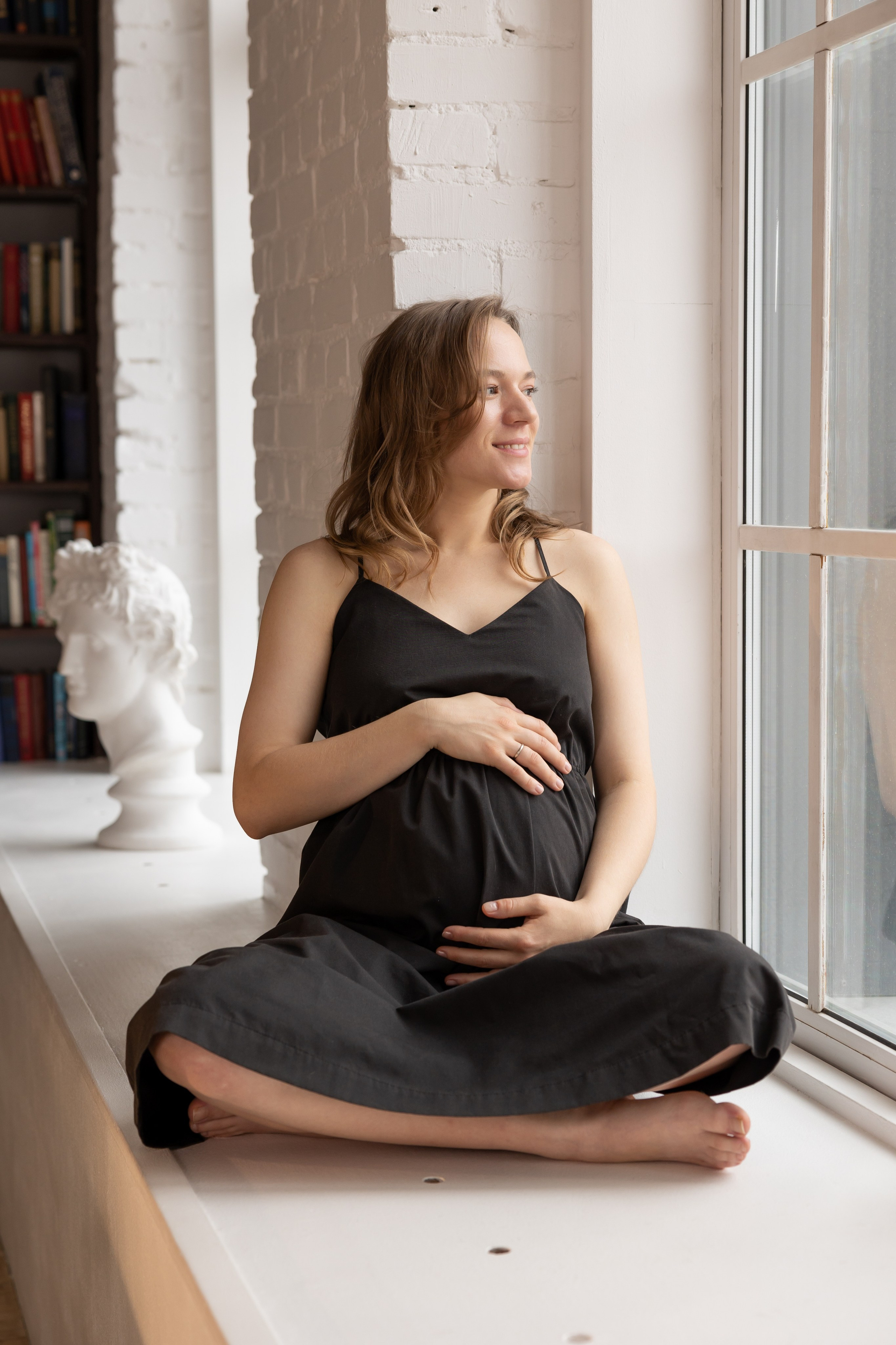 Дарья и Дмитрий семейная фотосессия. Семейный и женский фотограф, стильный репортаж в г. Новосибирск