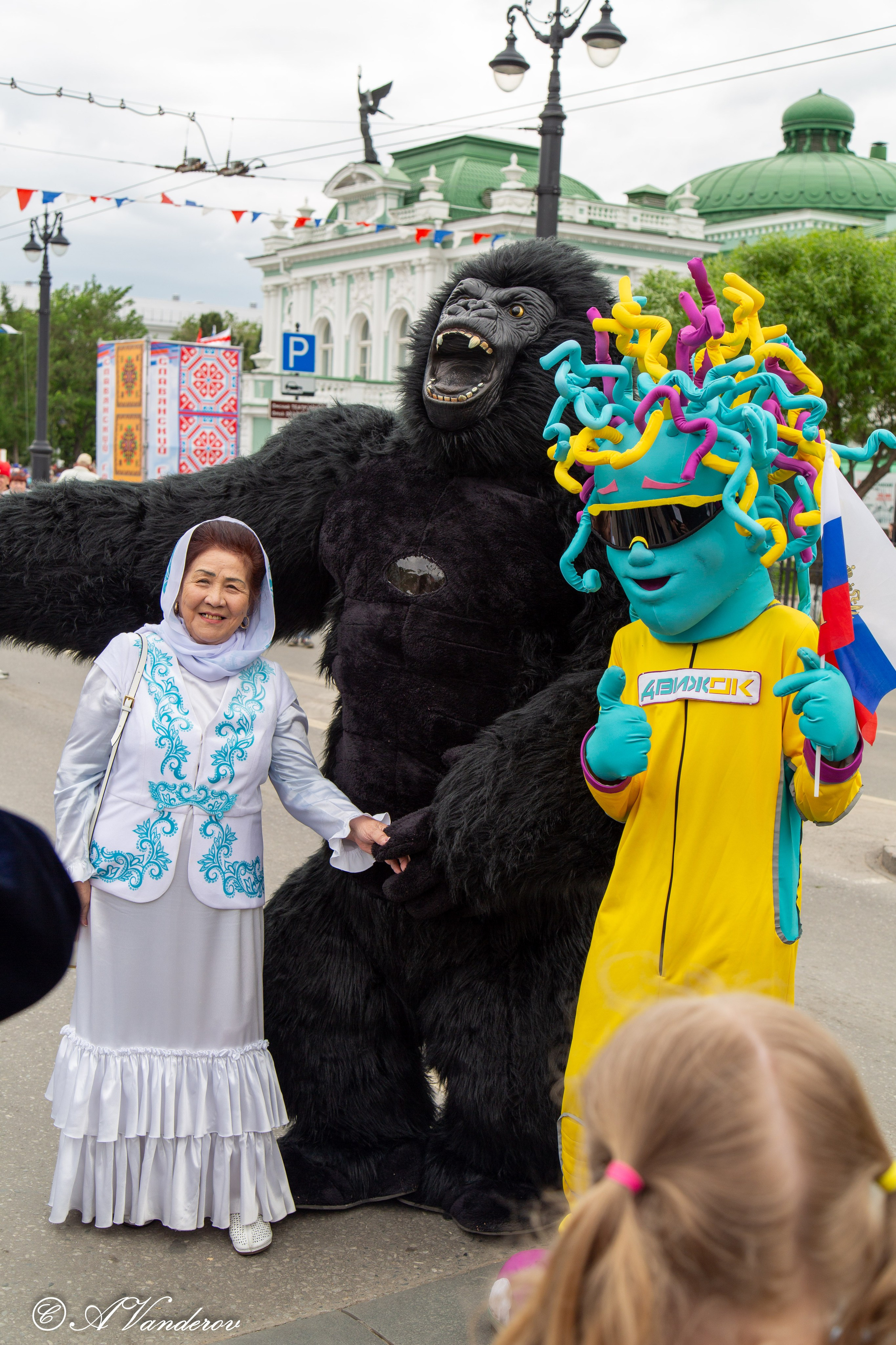 День России 12.06.2024. Фотограф Омск | Александр Вандеров