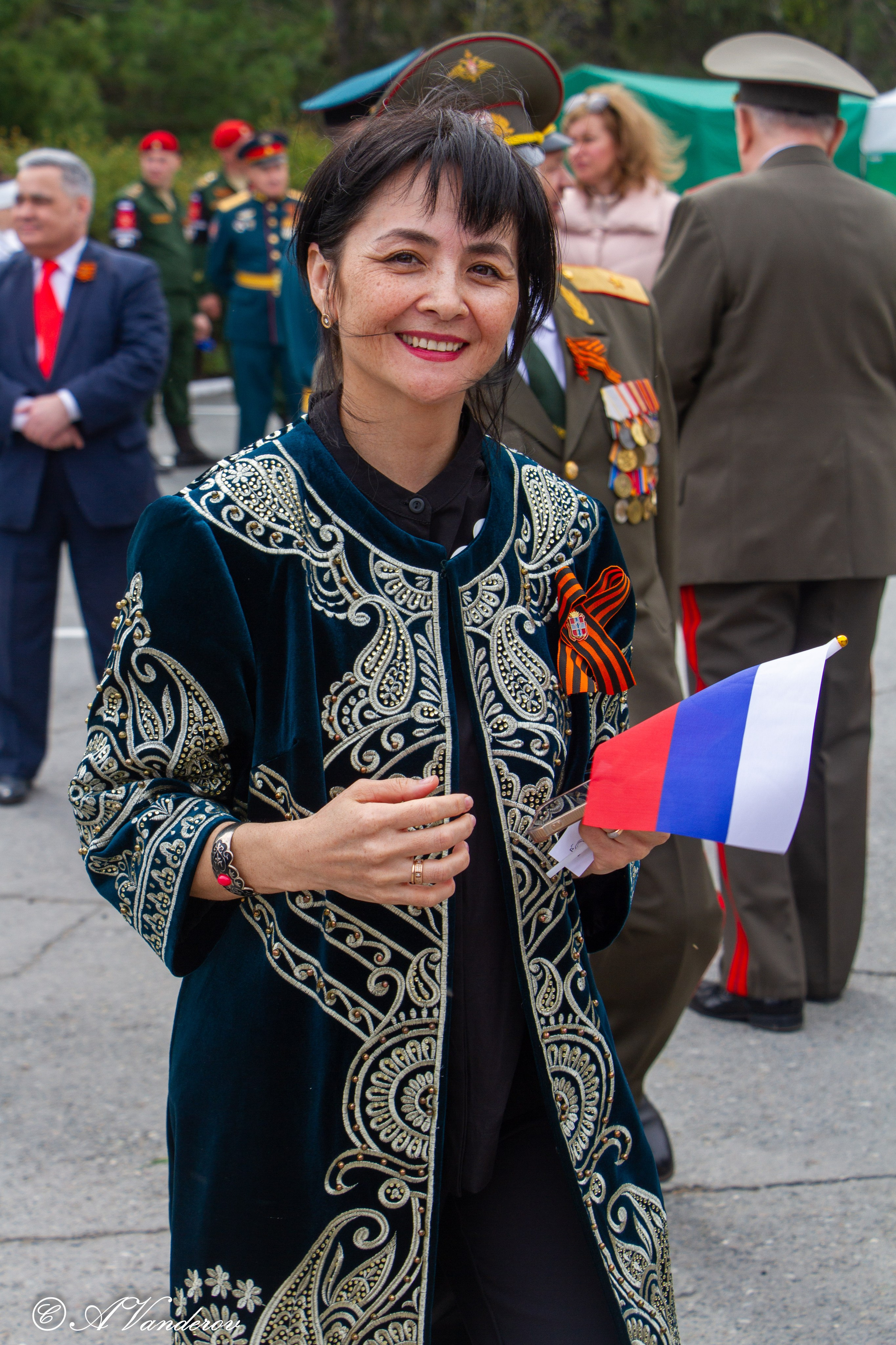 Парад Победы Омск 2024. Фотограф Омск | Александр Вандеров