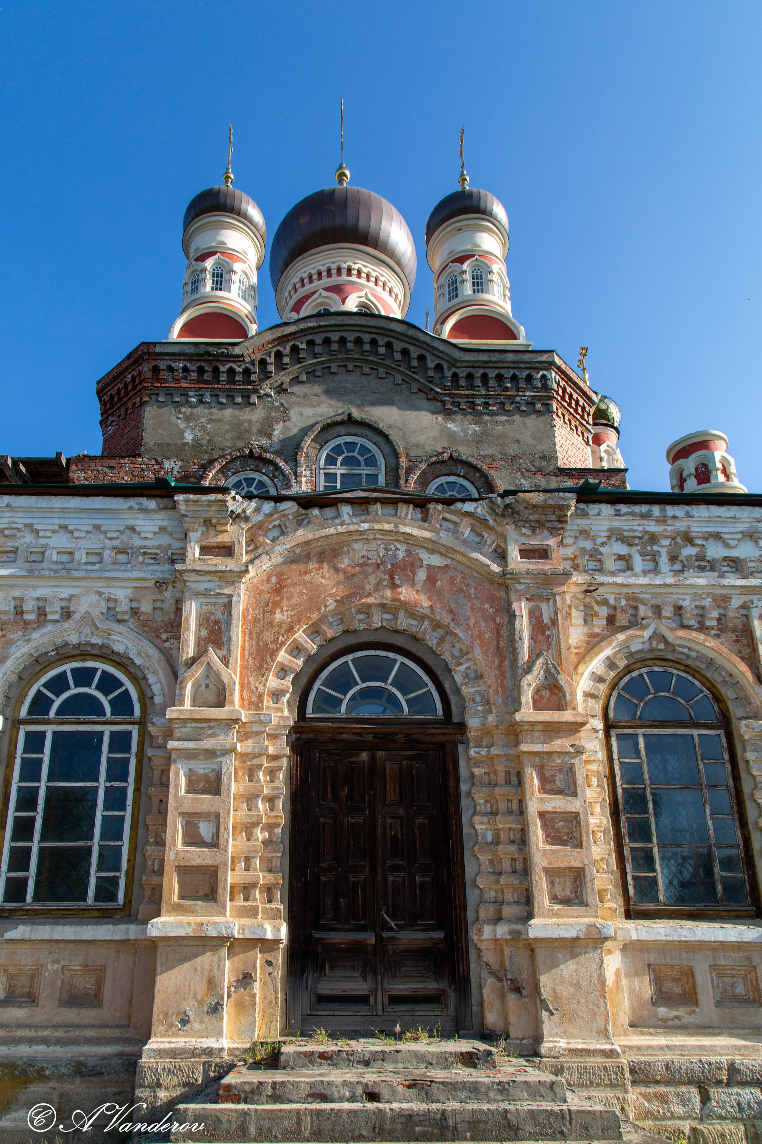 Храм Покрова Божьей Матери Тулун. Фотограф Омск | Александр Вандеров