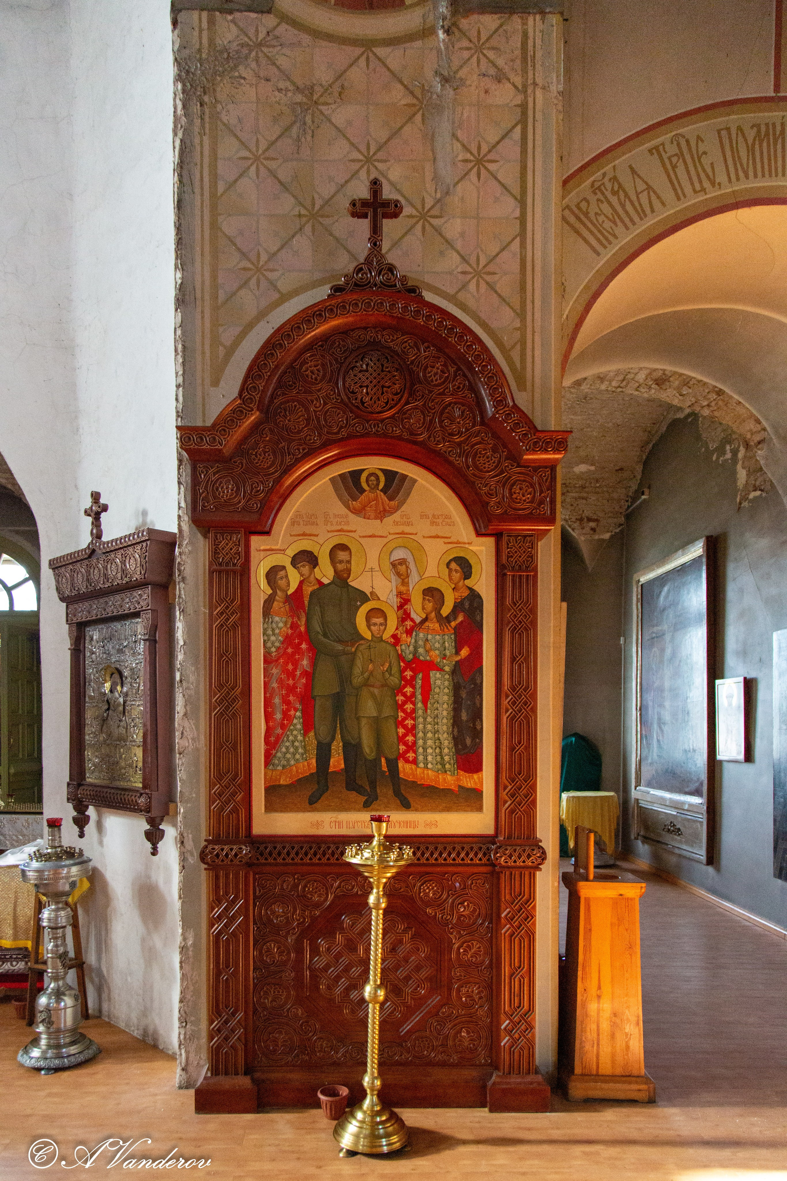 Храм Покрова Божьей Матери Тулун. Фотограф Омск | Александр Вандеров