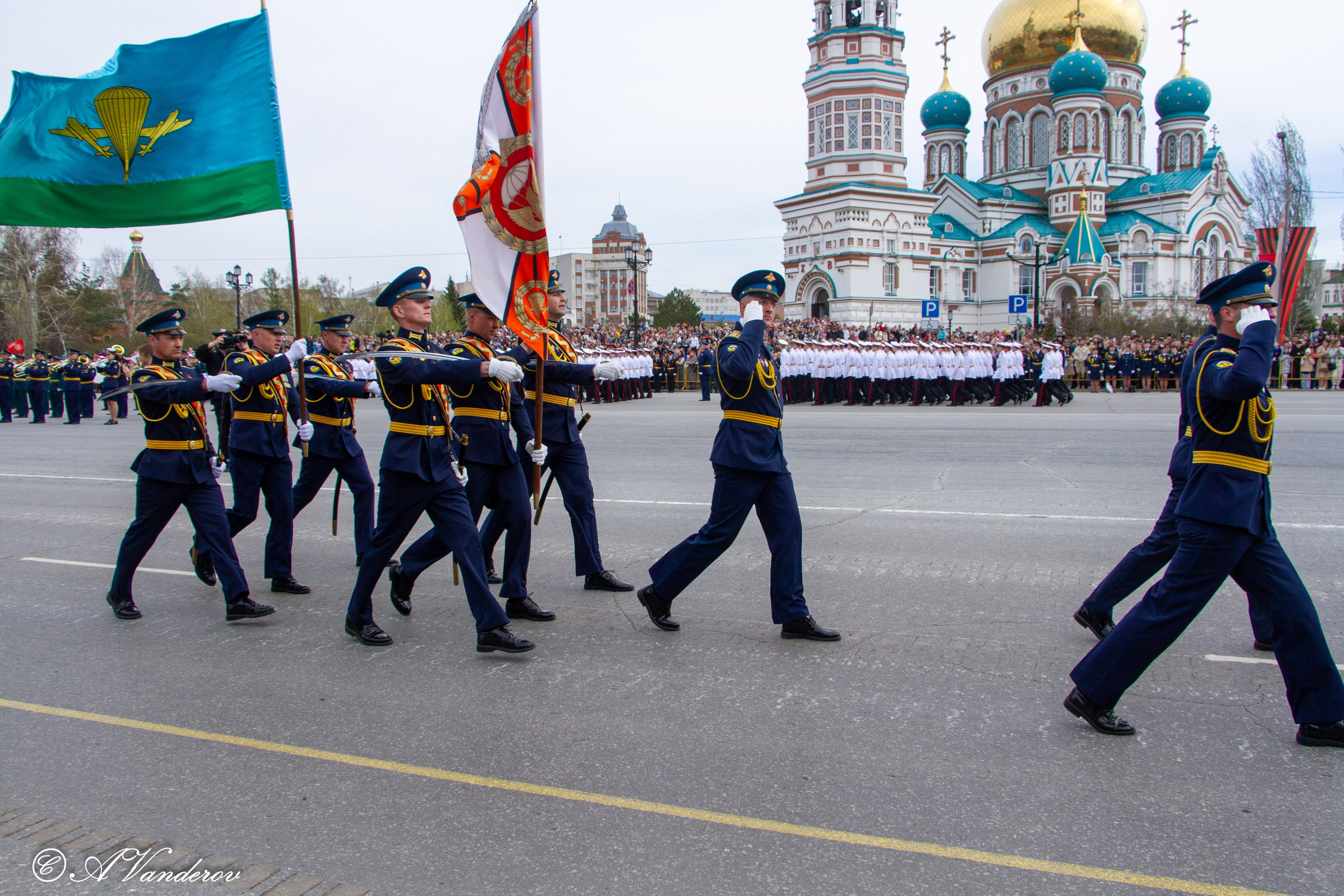 Парад Победы Омск 2024. Фотограф Омск | Александр Вандеров
