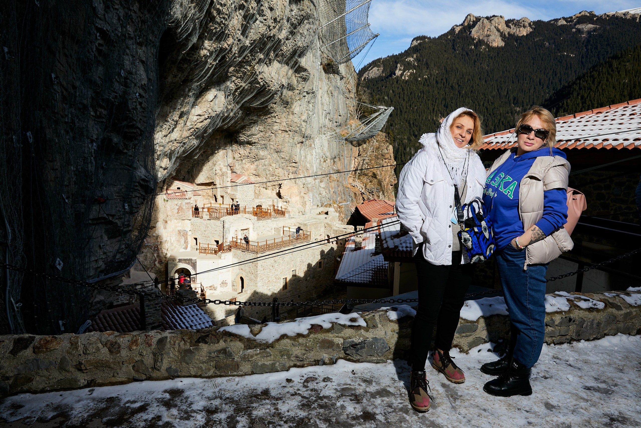 Трабзон — монастырь Сумела. Фото департамент круизного лайнера Астория Гранде