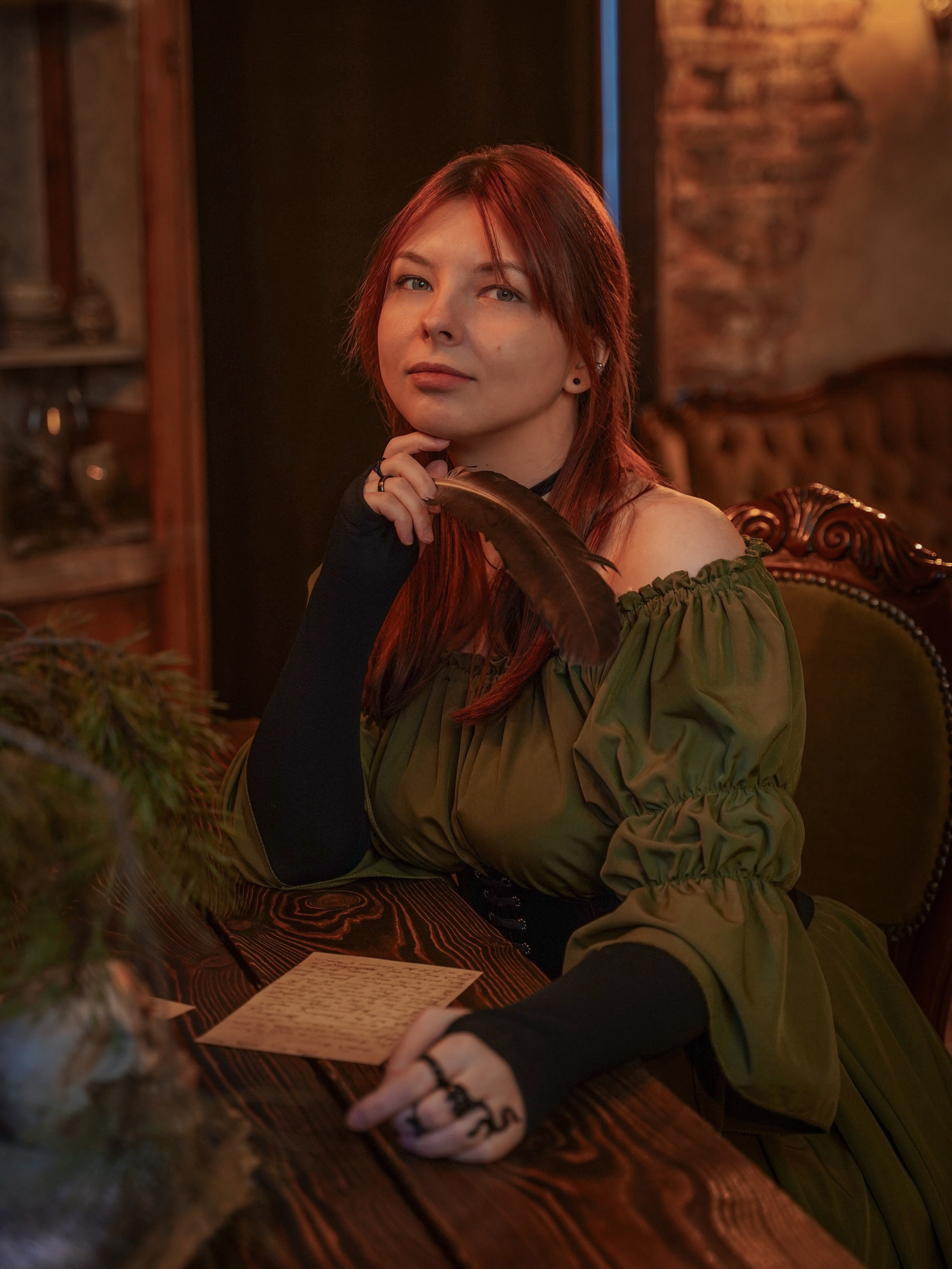 Ведьмочка. Александра Верминская | Винтажный фотограф Санкт-Петербург