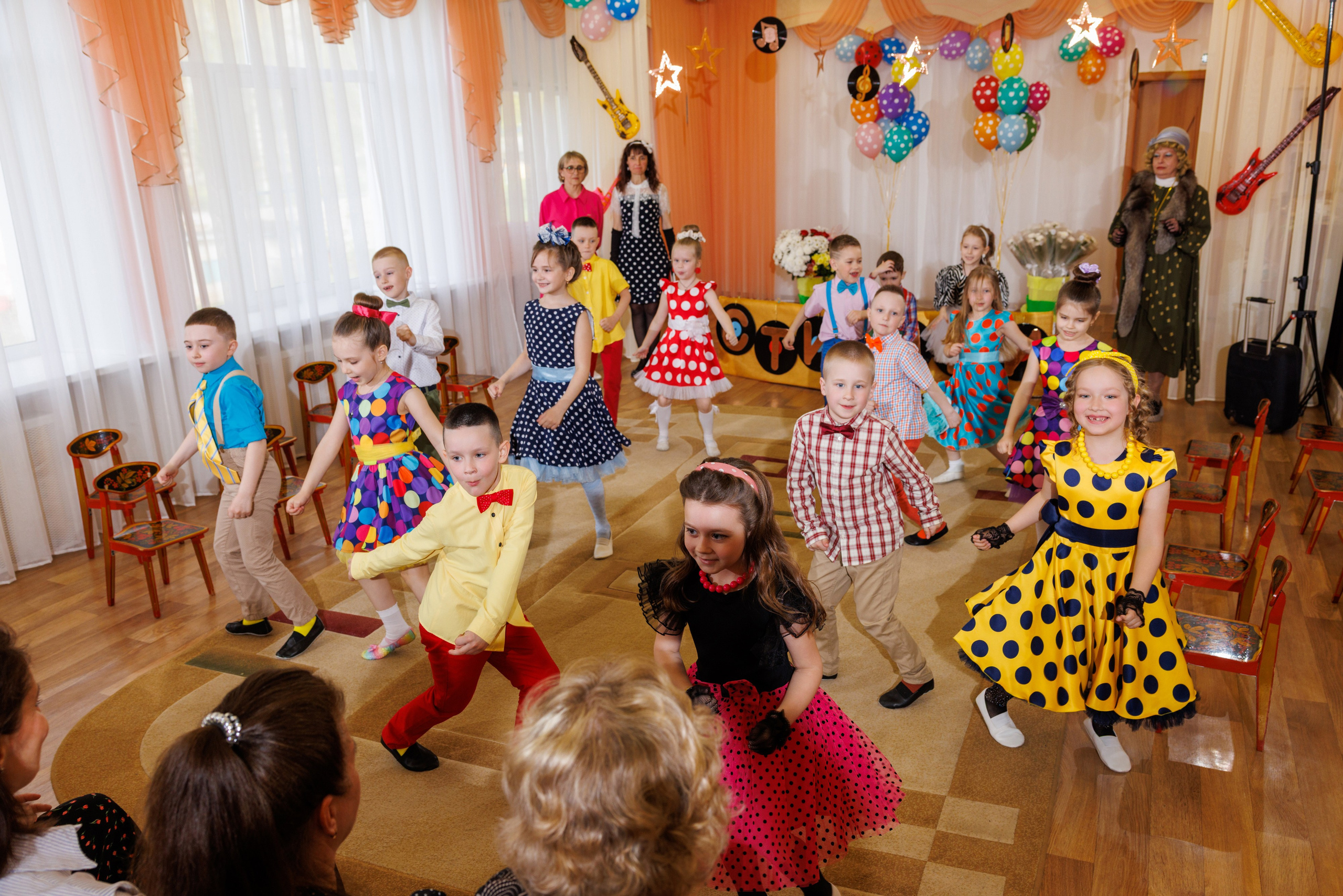 Выпускной 2025 Дет сад 107. Коммерческий фотограф Андрей Тремасов
