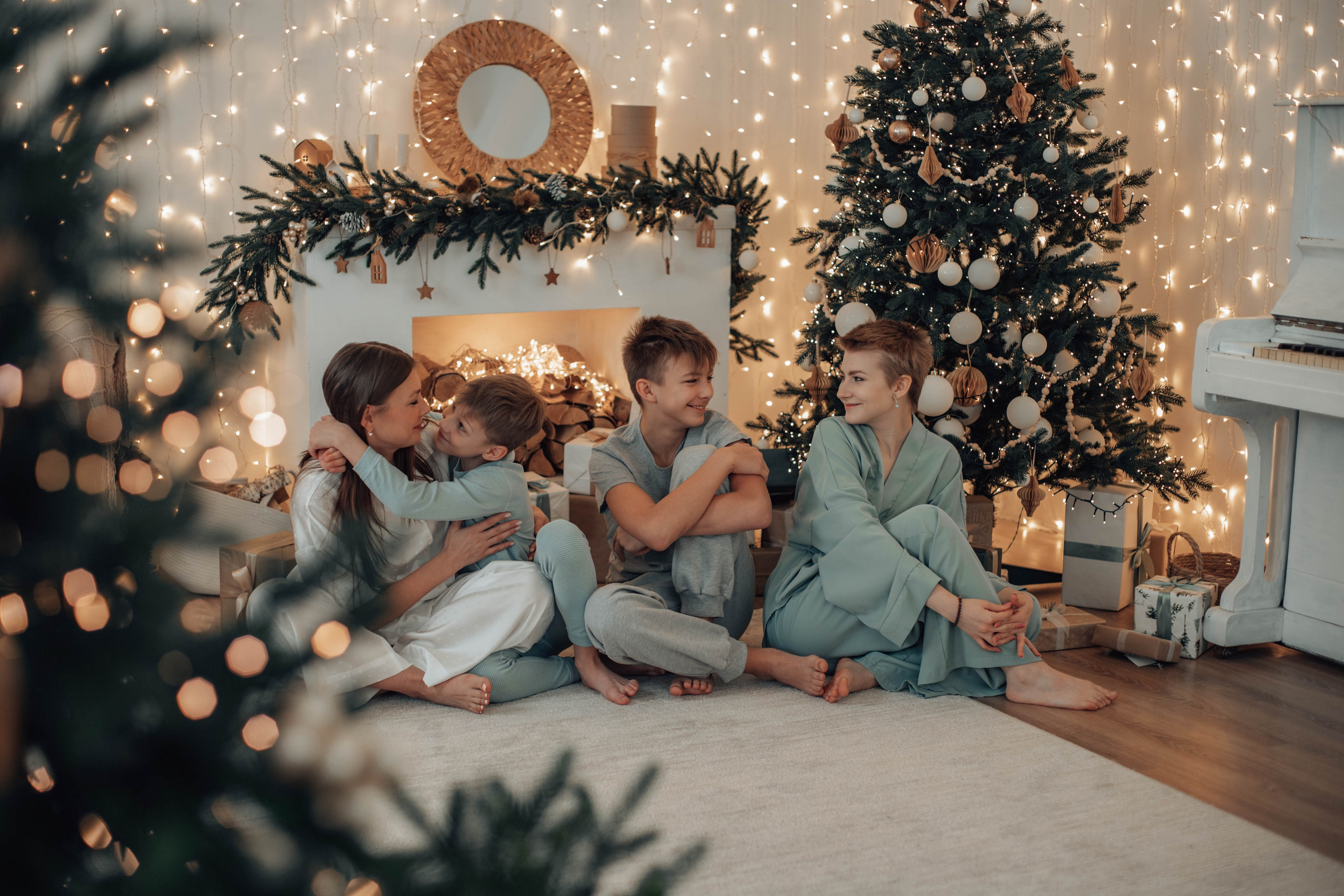 В студии. Семейный фотограф Москва Ирина Малышева