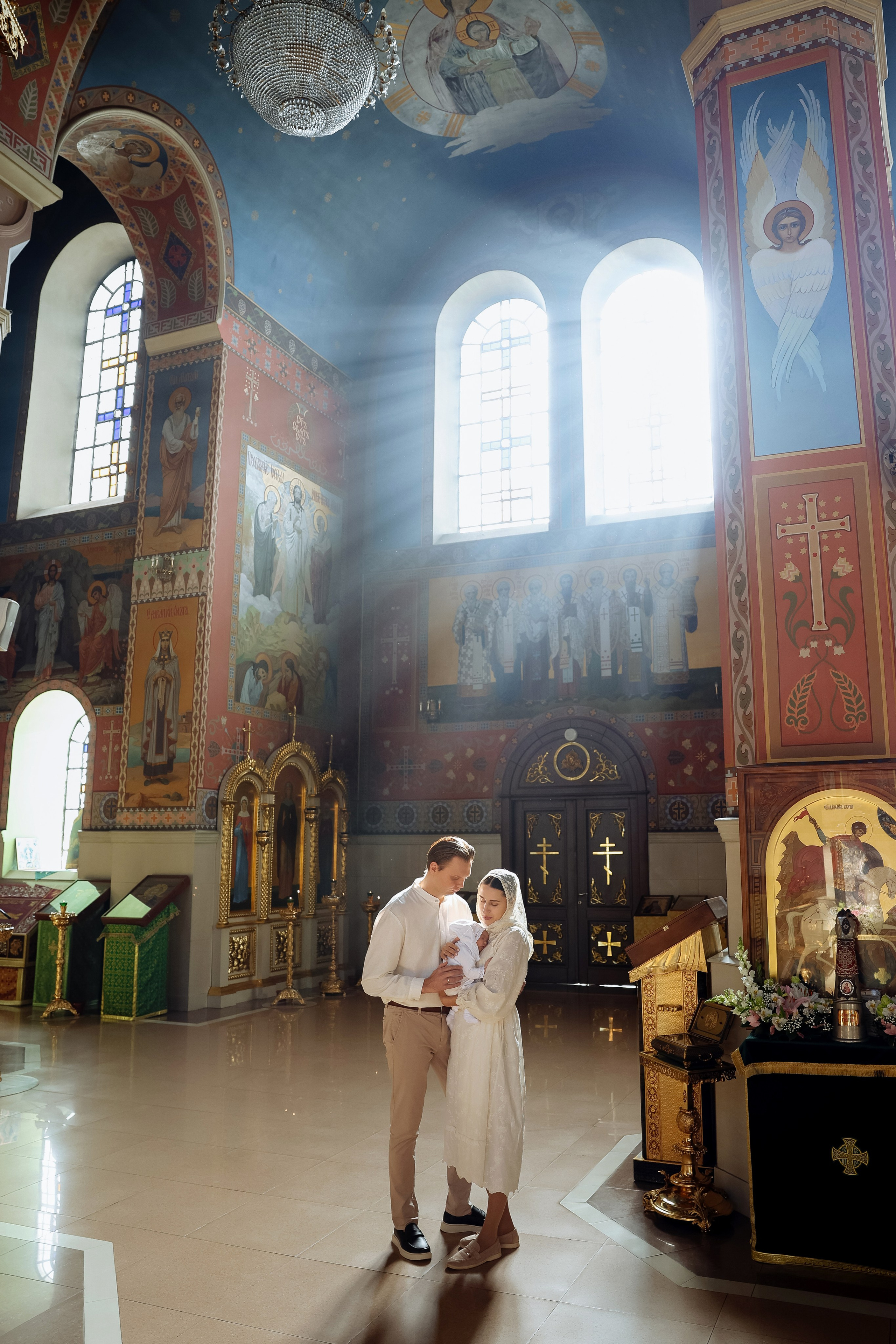 Крещение Есении. Свадебный фотограф Ольга Гречко