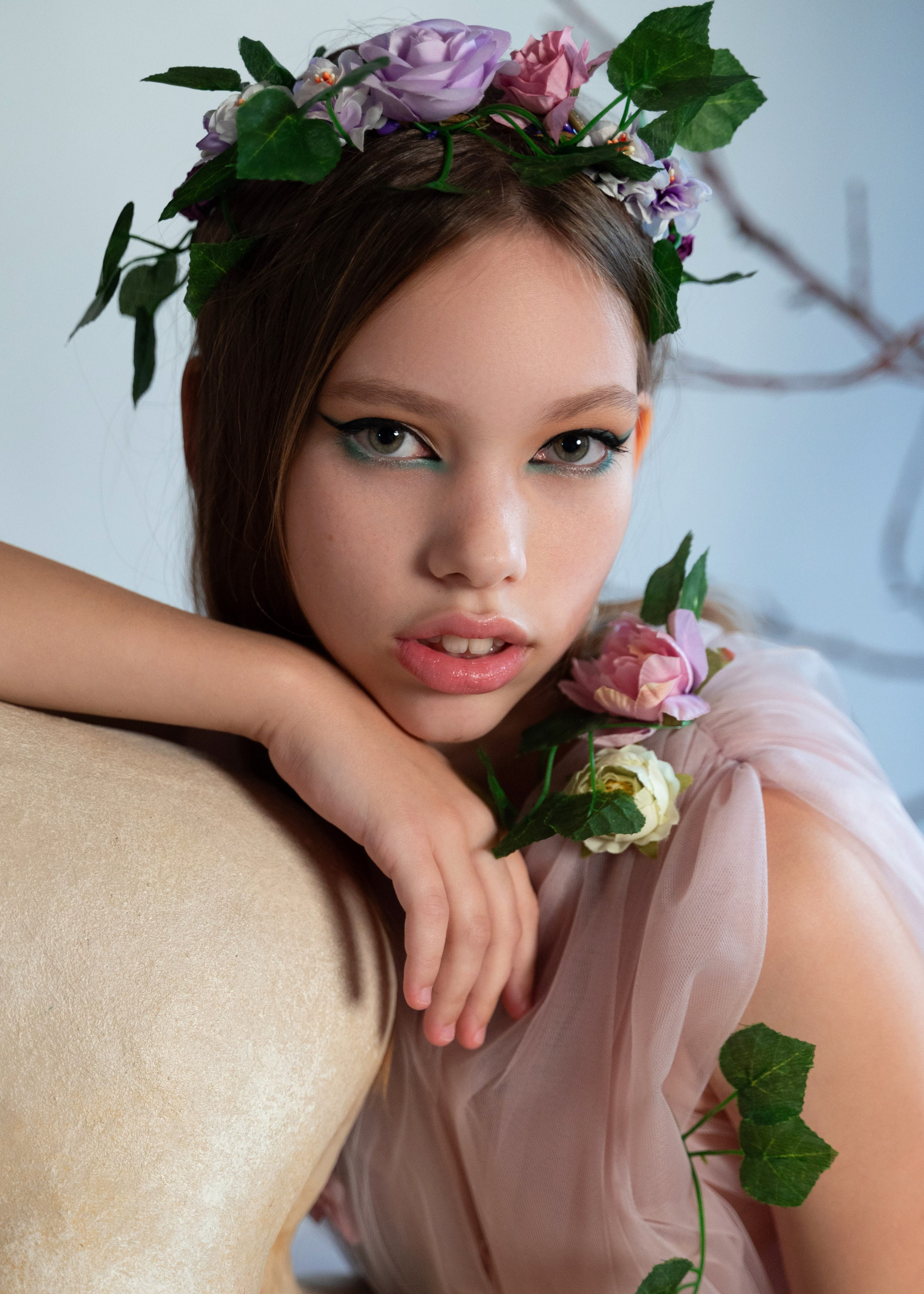 Лика. Фотограф Москва Виктория Вишневская актерское / модельное портфолио